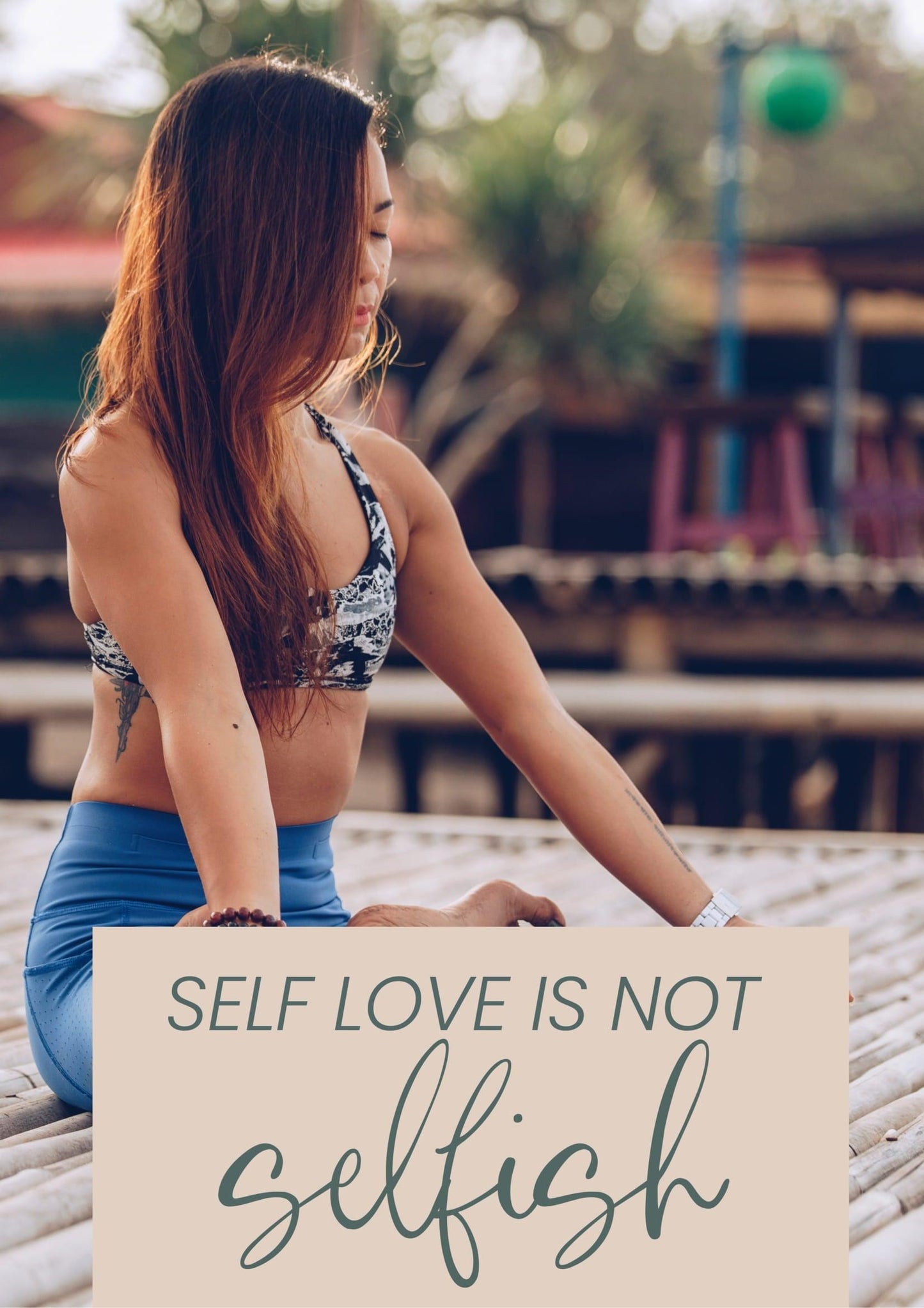 Self Love Journal - Wear High Vibe