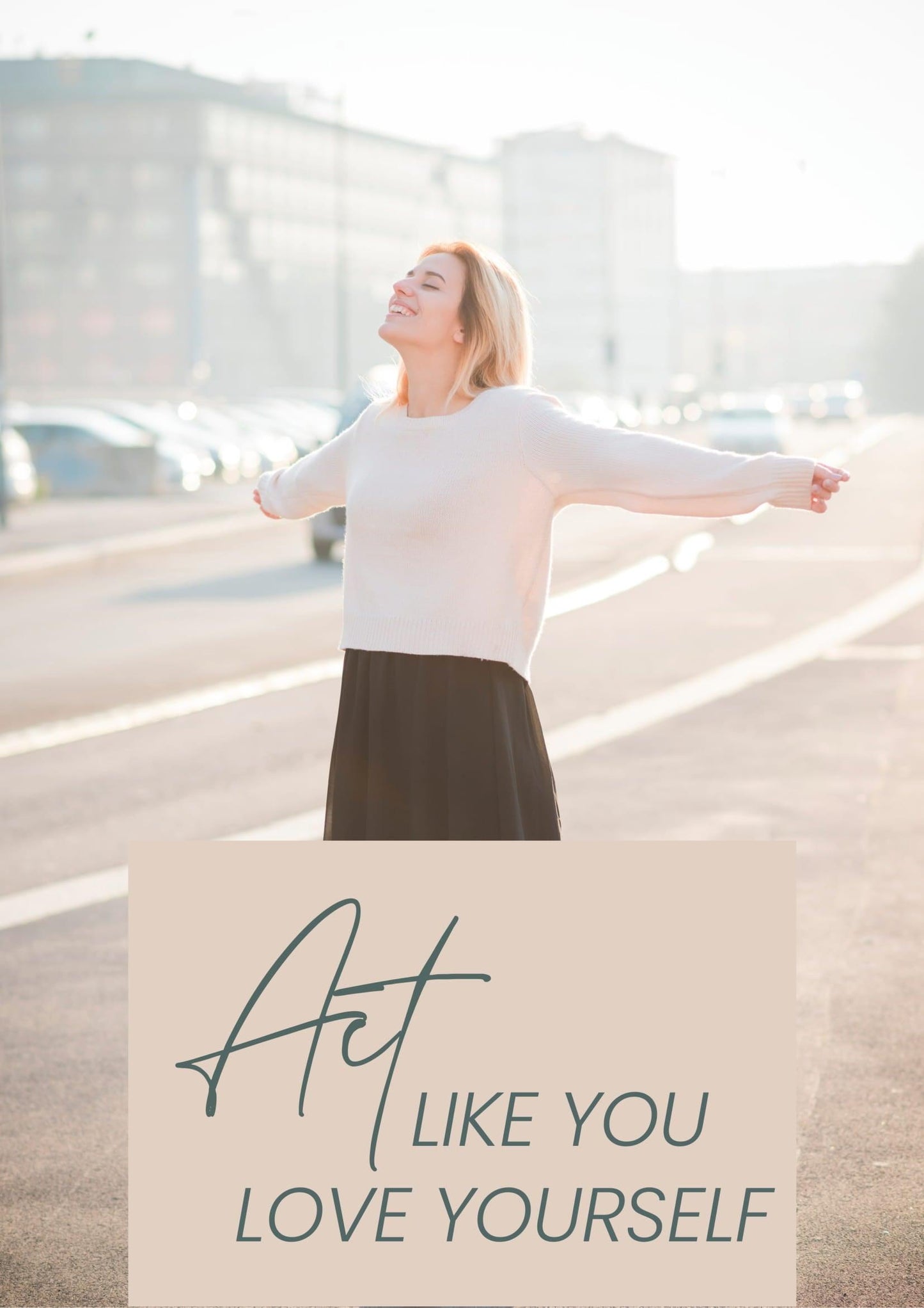Self Love Journal - Wear High Vibe