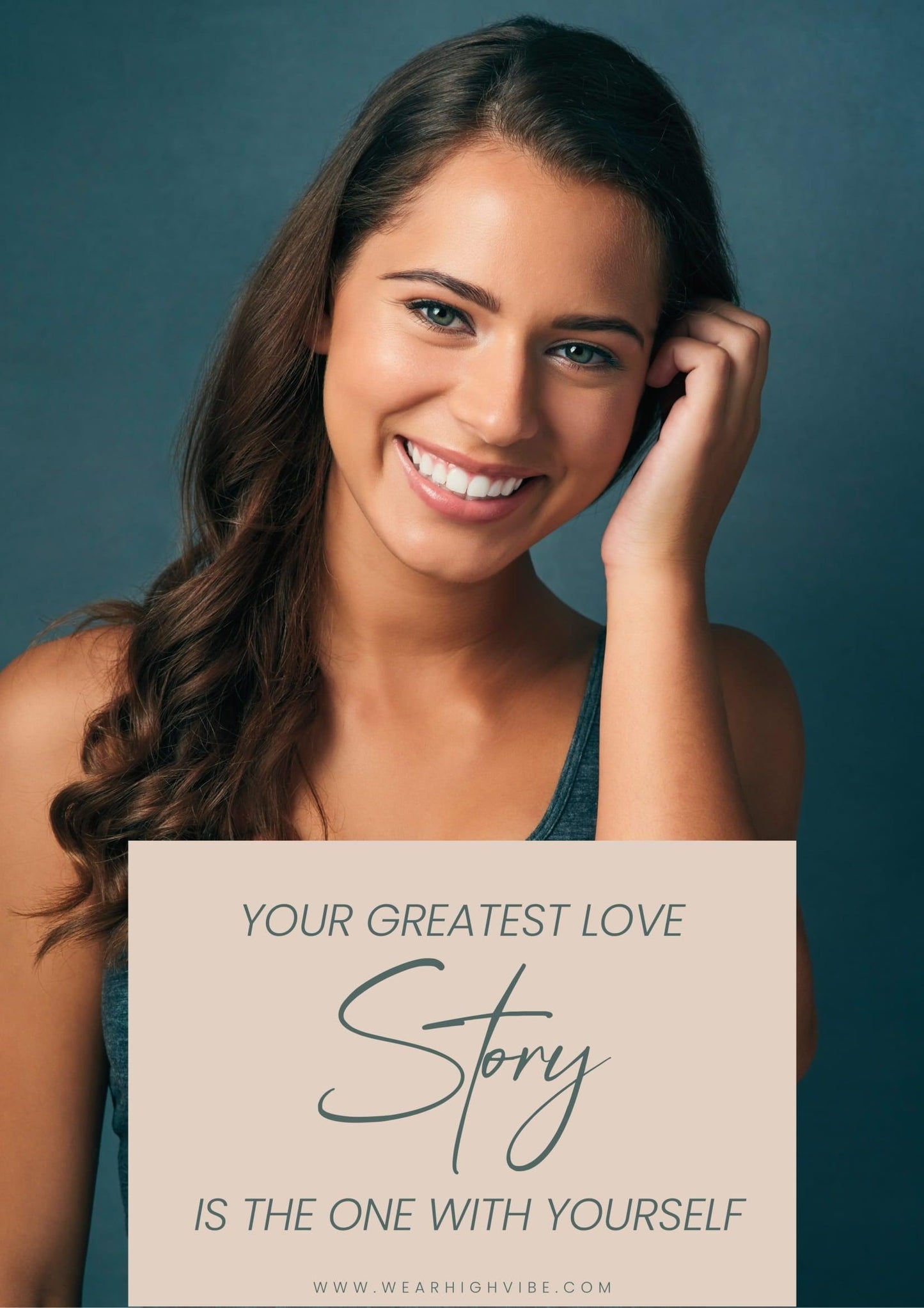 Self Love Journal - Wear High Vibe