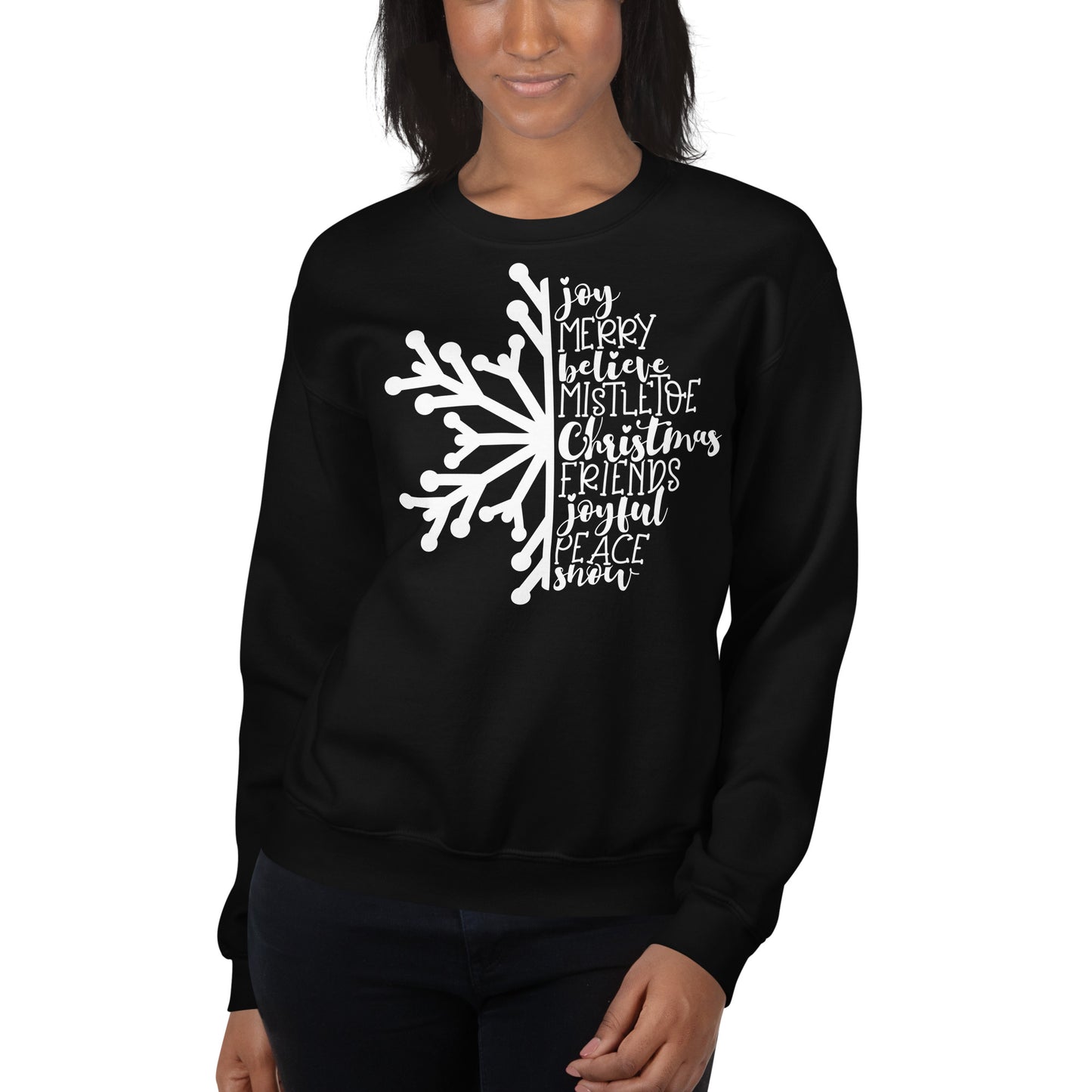Joy Merry Sweatshirt