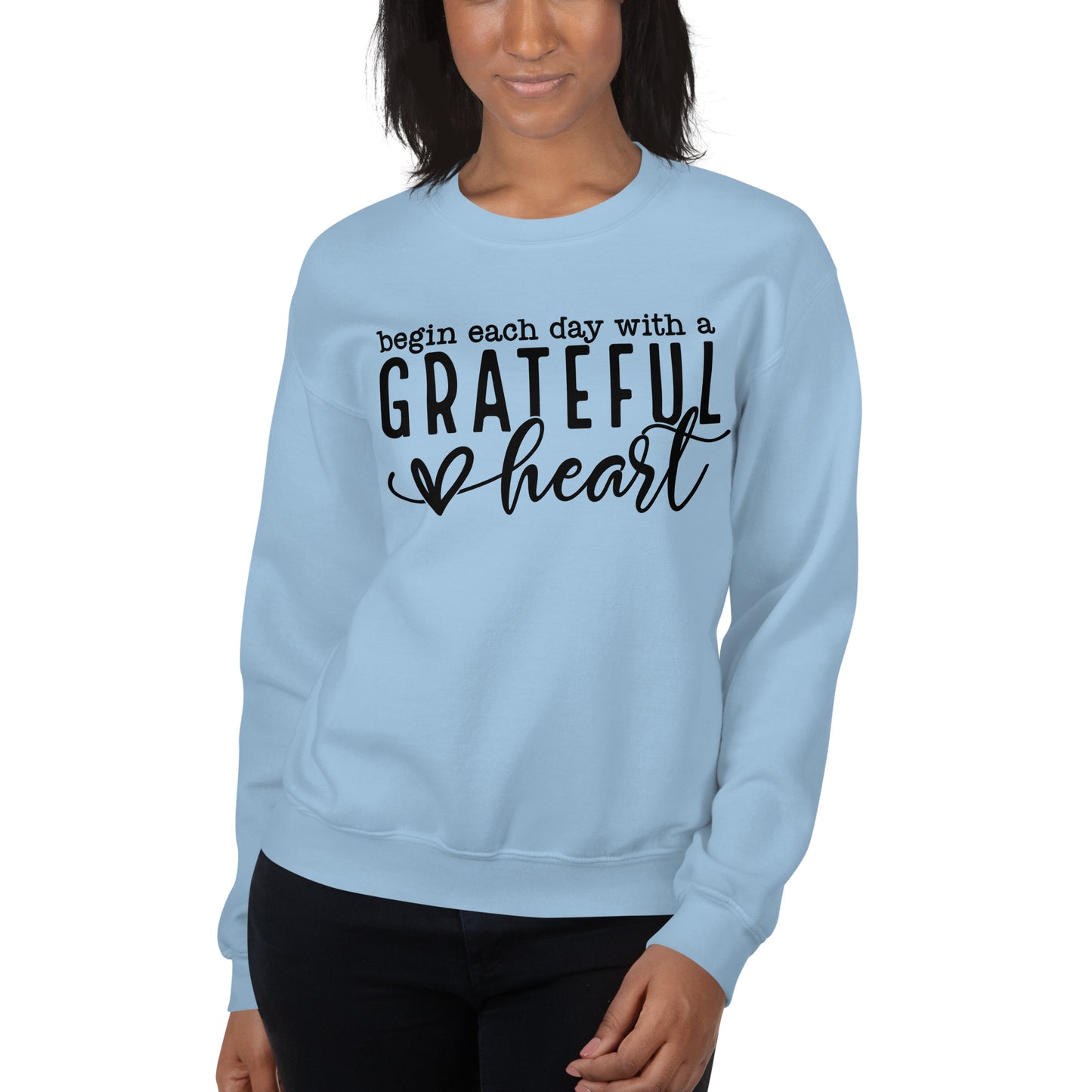 Grateful Heart Sweatshirt