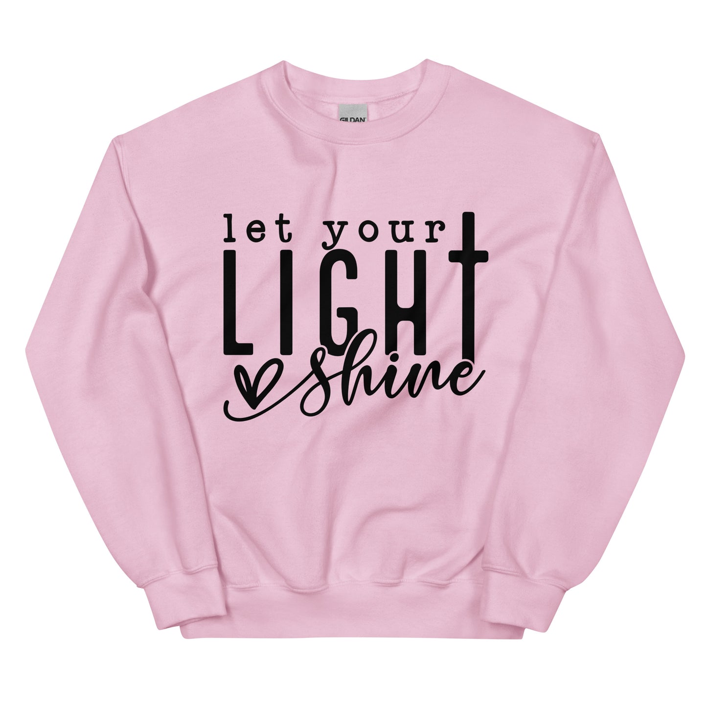 Let Your Light Shine Sweatshirt