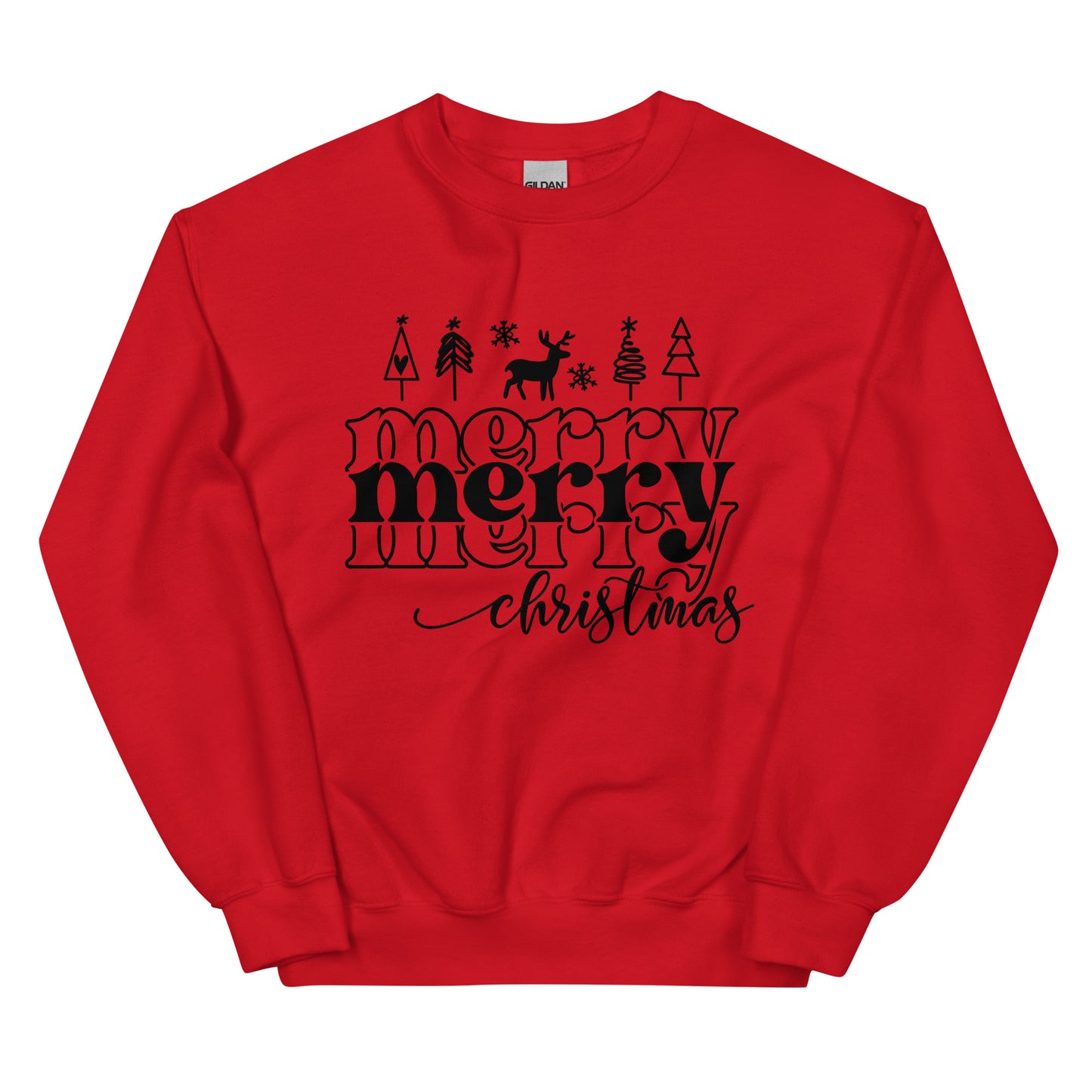 Merry Christmas Sweatshirt