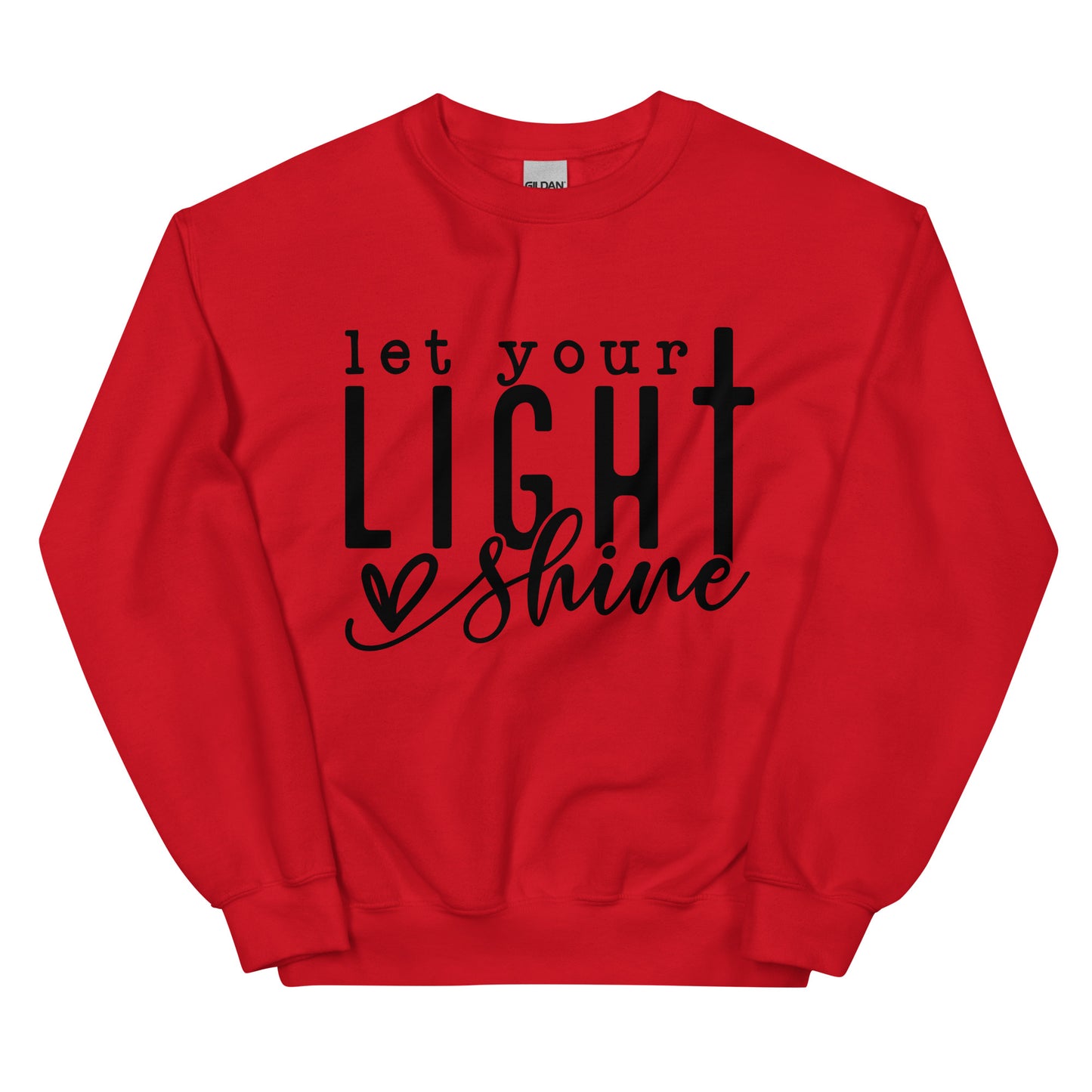 Let Your Light Shine Sweatshirt