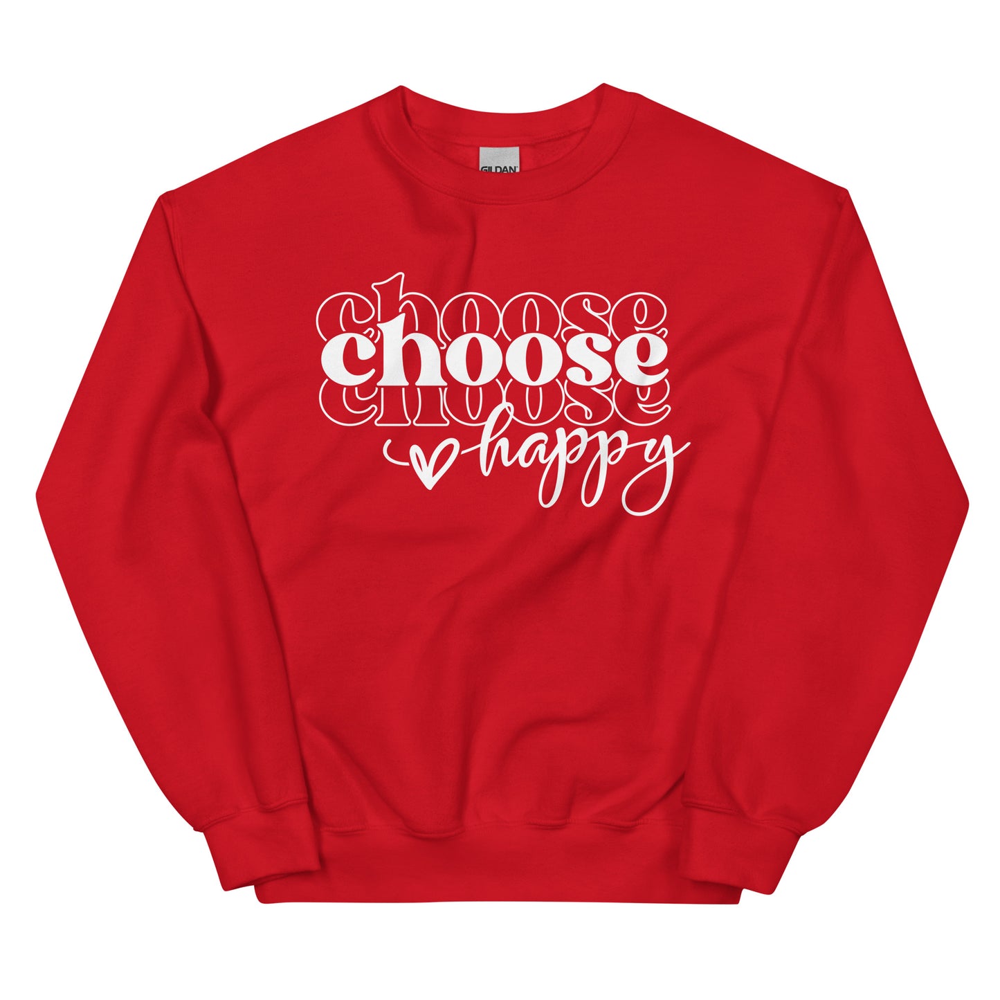 Choose Happy Sweatshirt