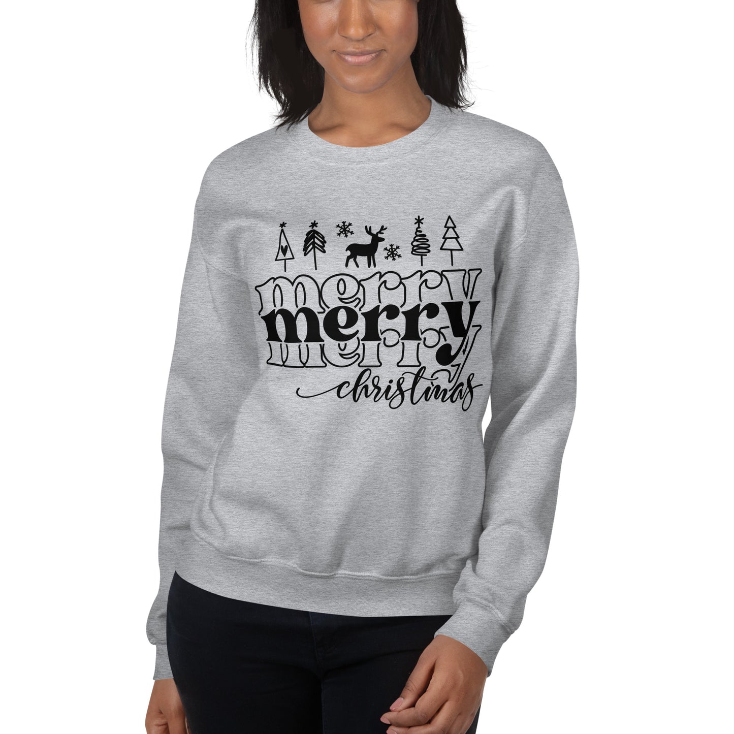 Merry Christmas Sweatshirt