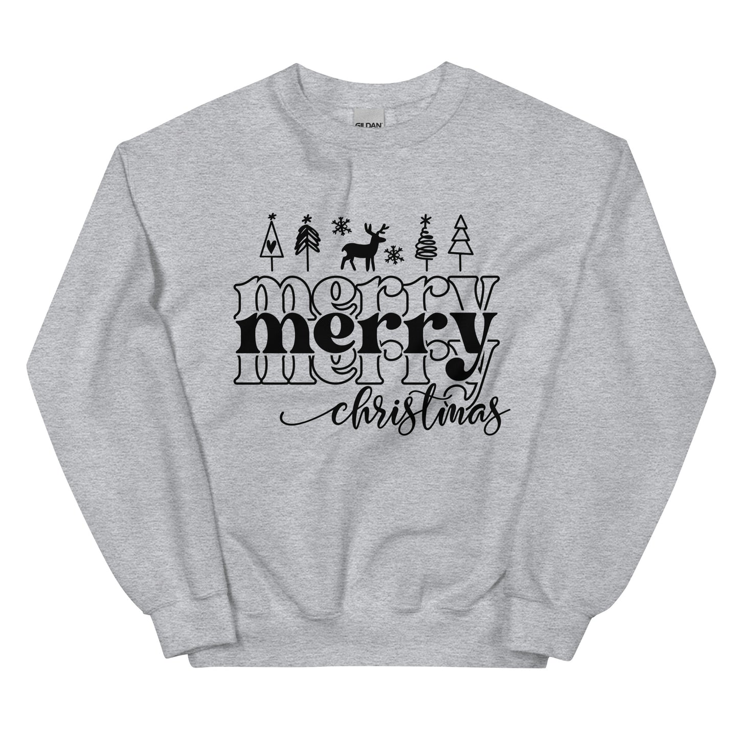 Merry Christmas Sweatshirt