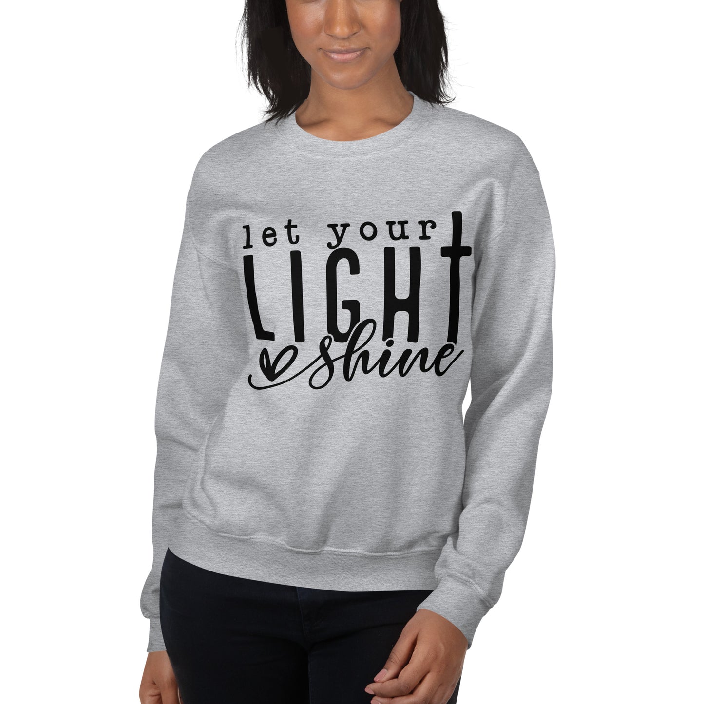 Let Your Light Shine Sweatshirt