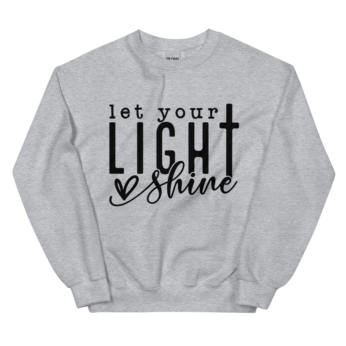 Let Your Light Shine Sweatshirt