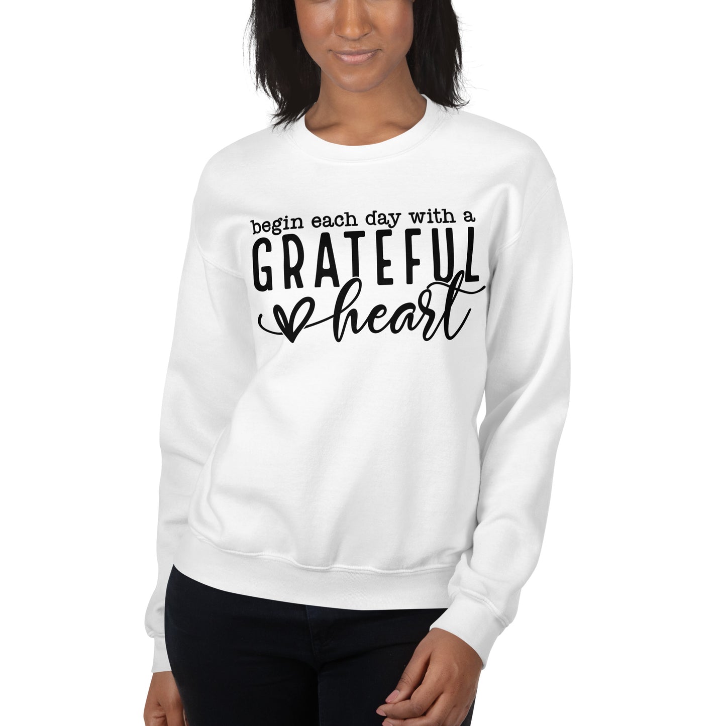 Grateful Heart Sweatshirt