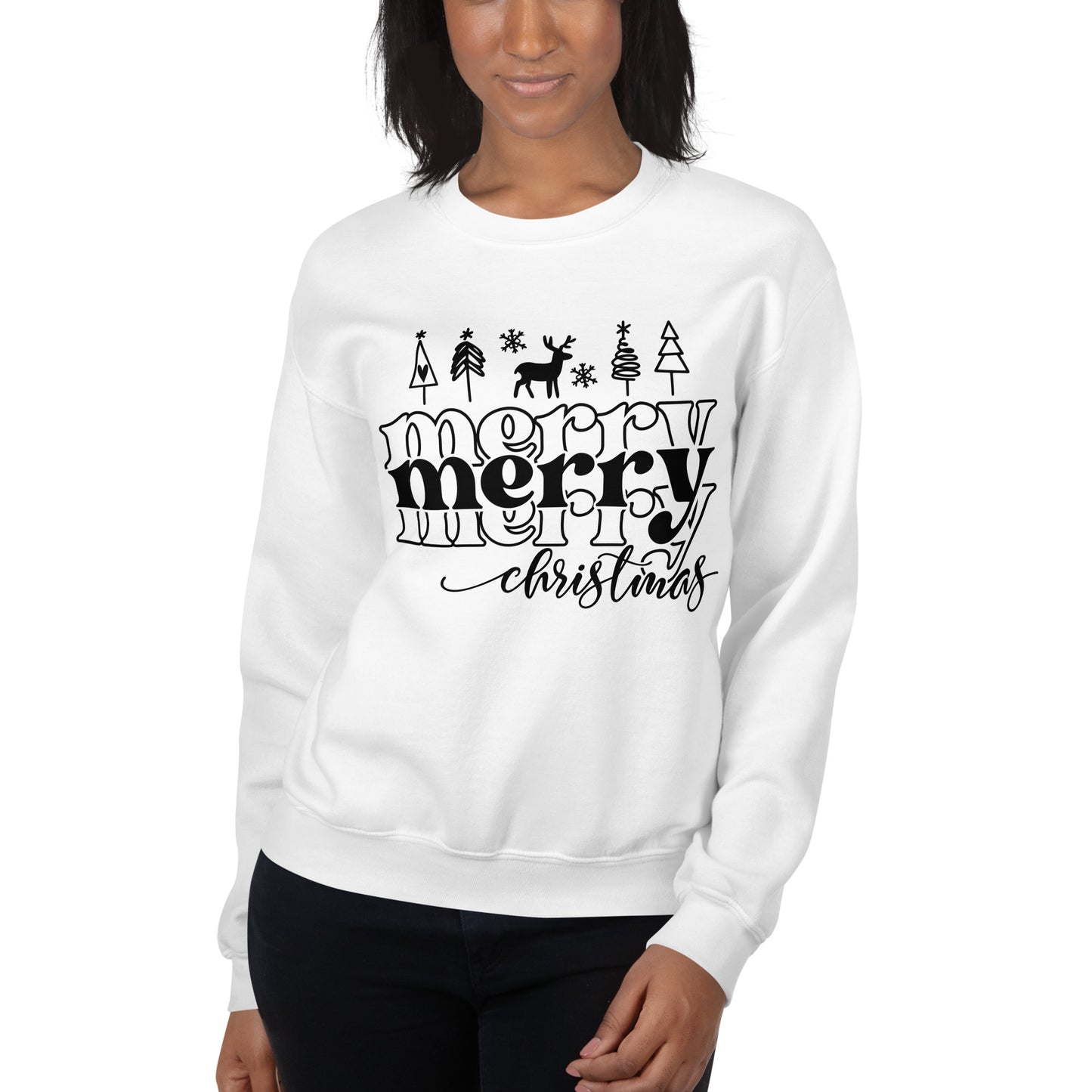 Merry Christmas Sweatshirt