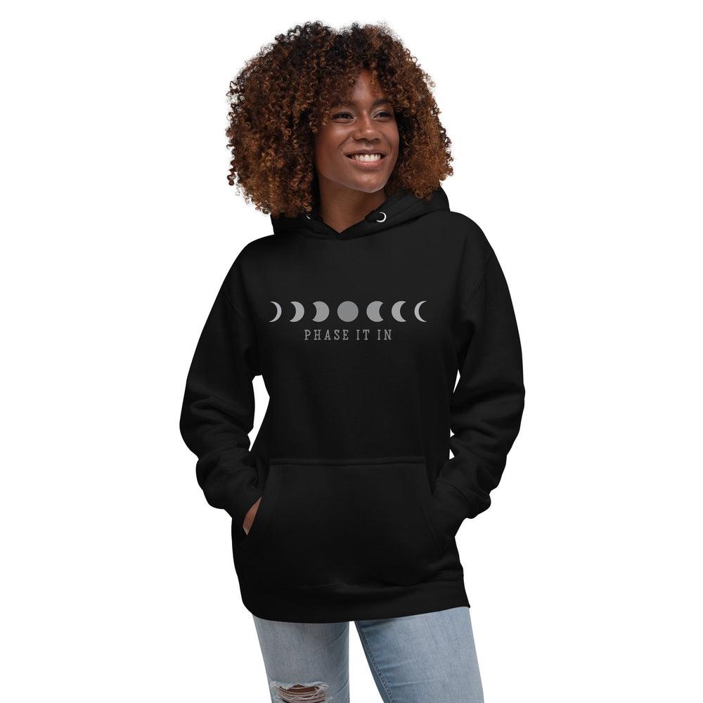 Phase It In Hoodie - Wear High Vibe