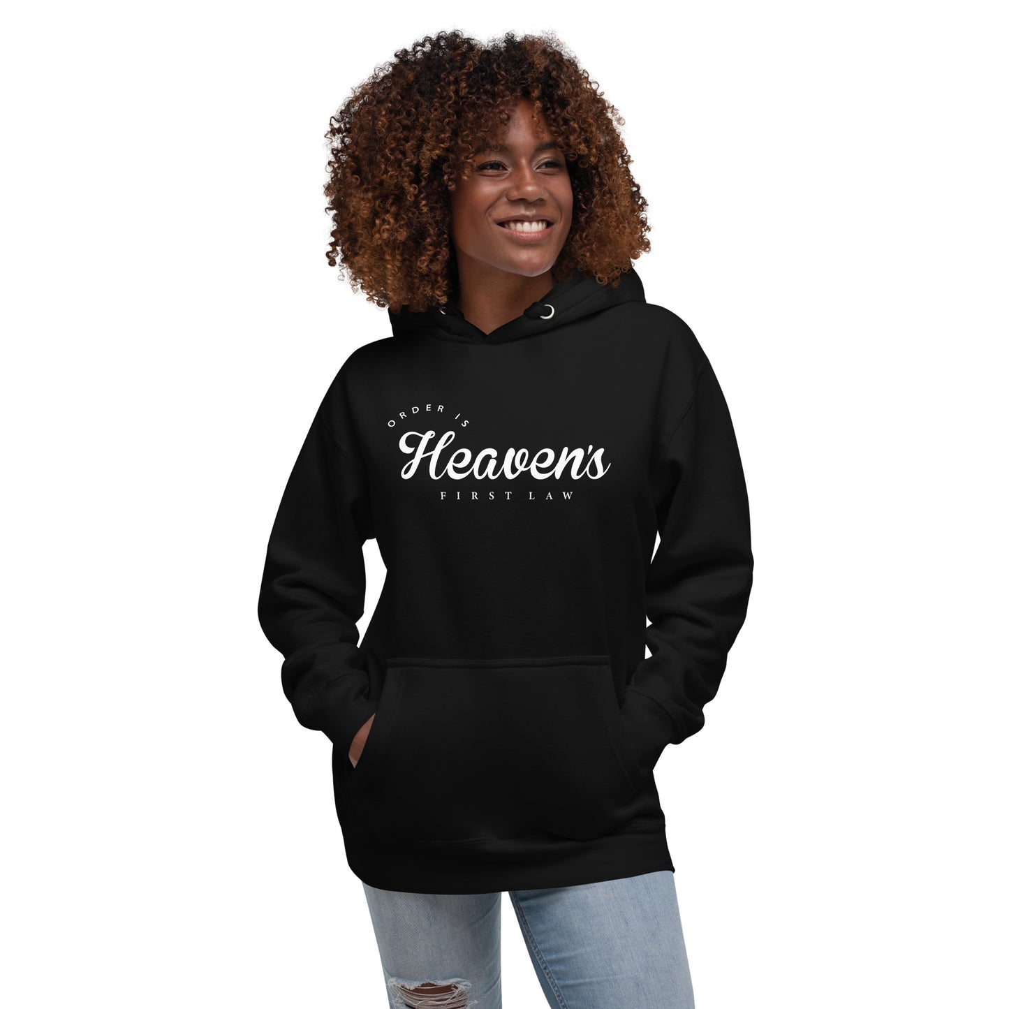 Order Is Heaven's First Law Hoodie
