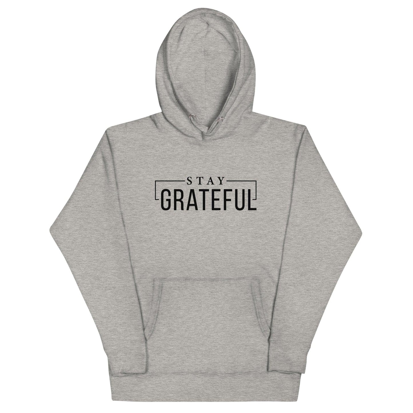 Stay Grateful Hoodie - Wear High Vibe