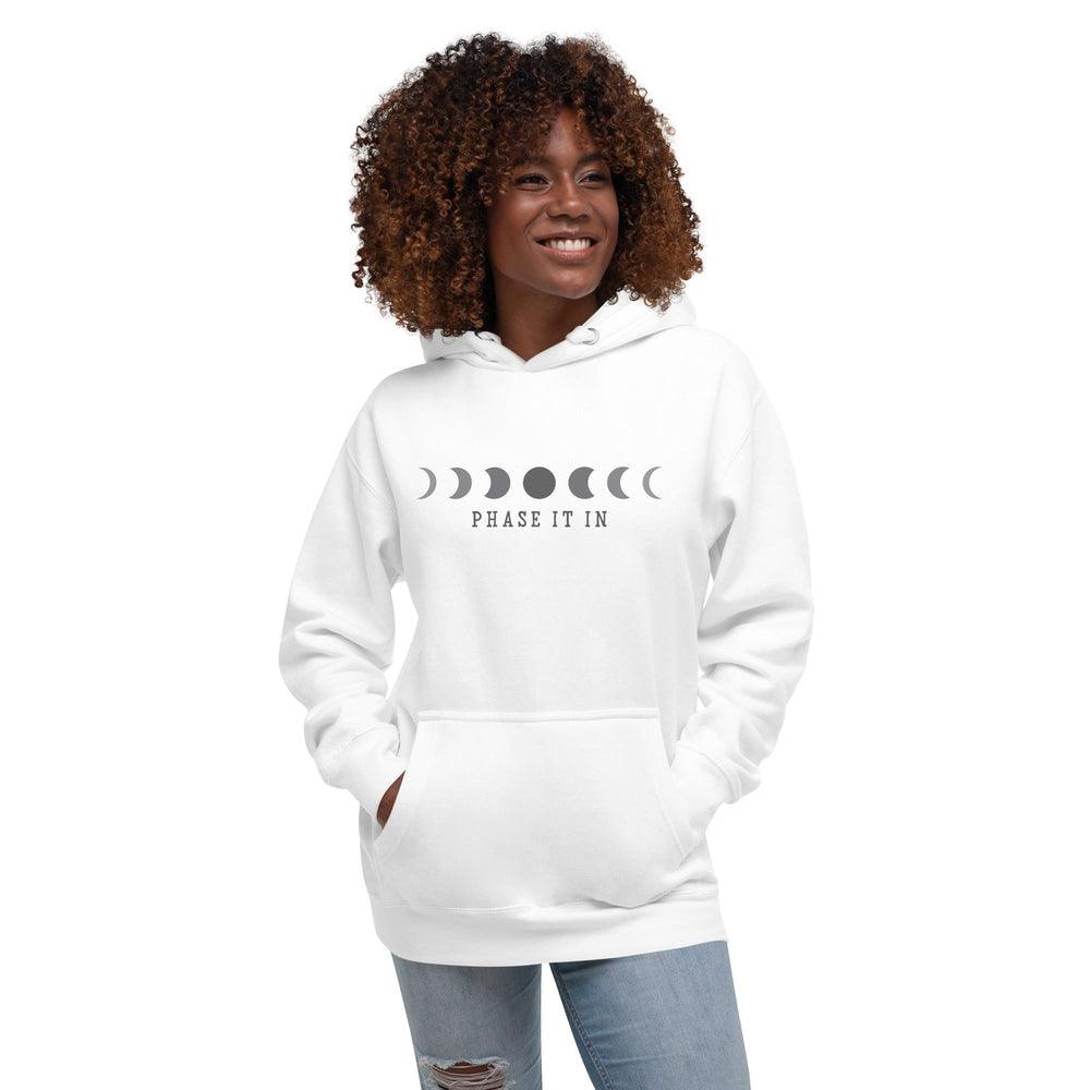 Phase It In Hoodie - Wear High Vibe