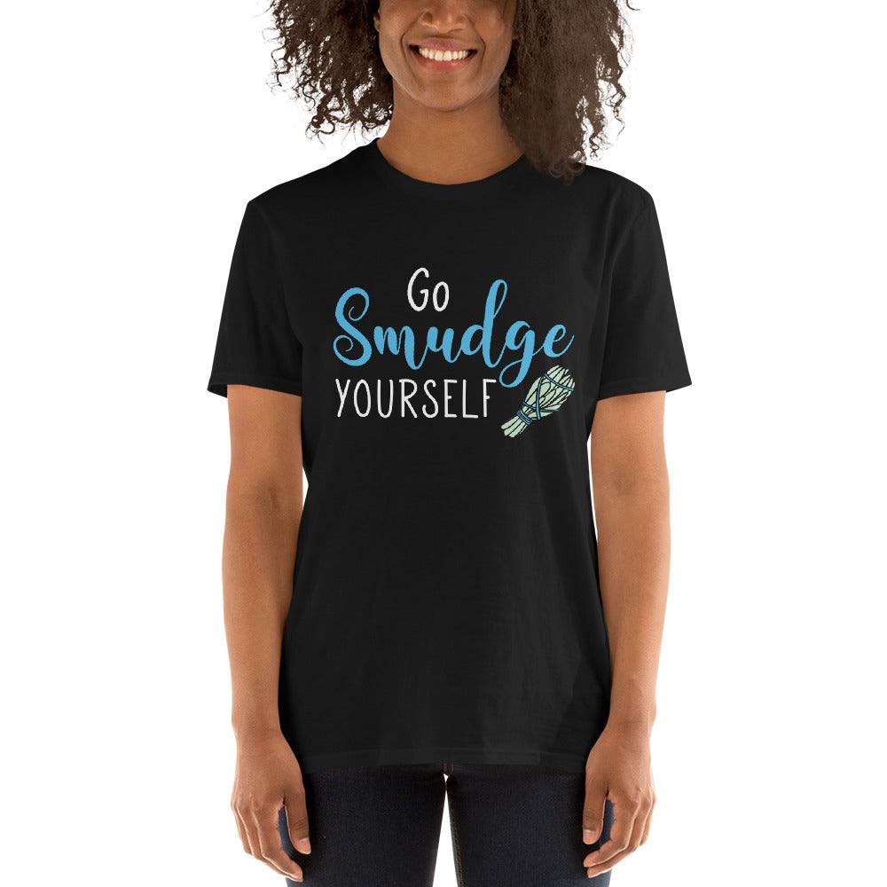 Go Smudge Yourself Tee - Wear High Vibe