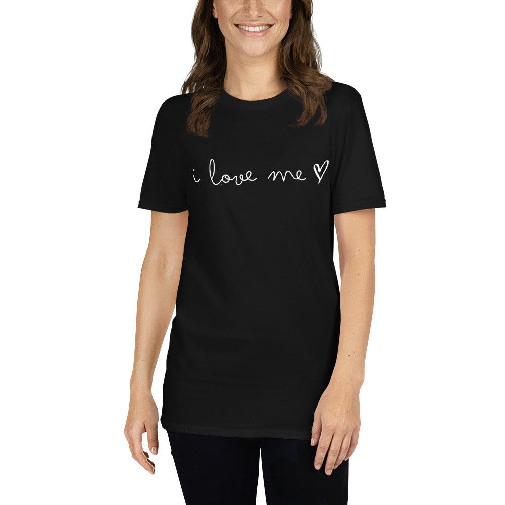 I Love Me T-Shirt | Love Print T-Shirts | Wear High Vibe