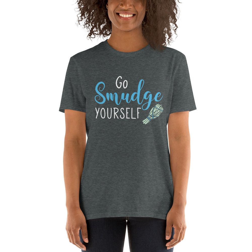 Go Smudge Yourself Tee - Wear High Vibe