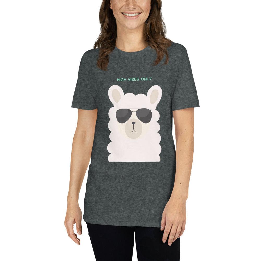 High Vibe Llama Tee - Wear High Vibe