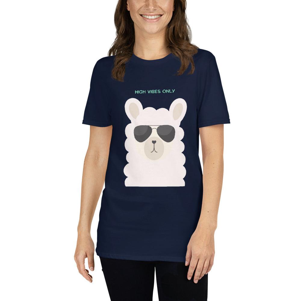 High Vibe Llama Tee - Wear High Vibe