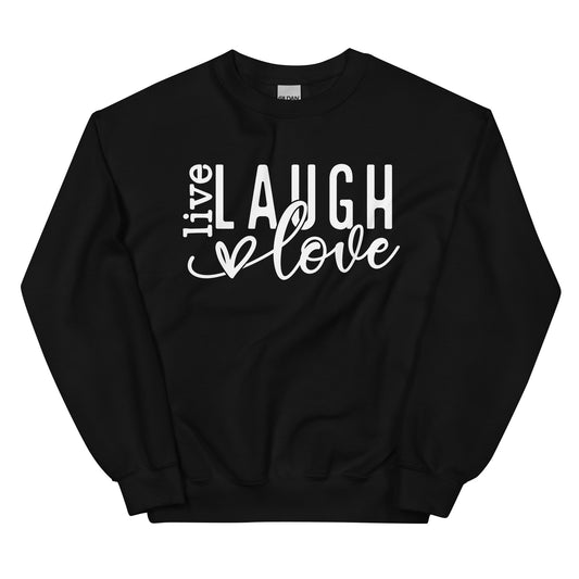 Live Laugh Love Sweatshirt