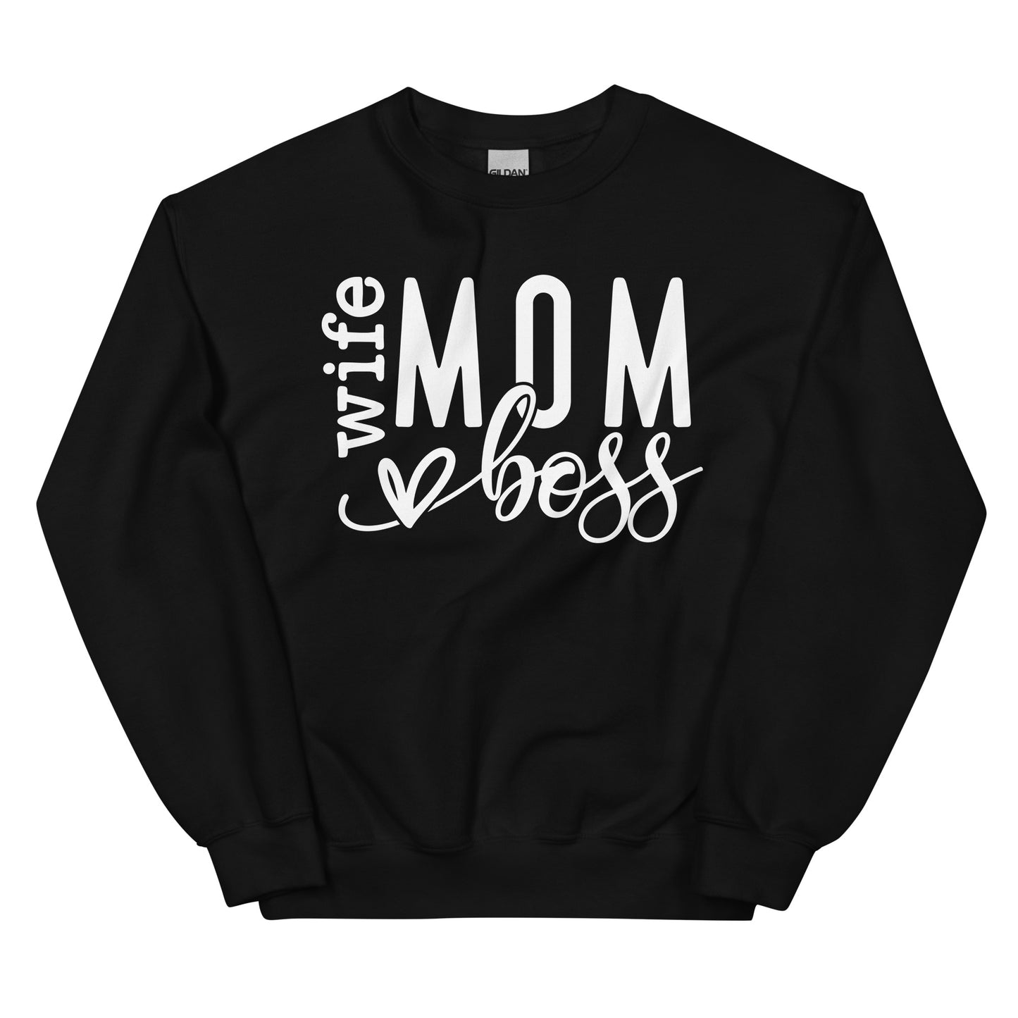 Wife Mom Boss Sweatshirt