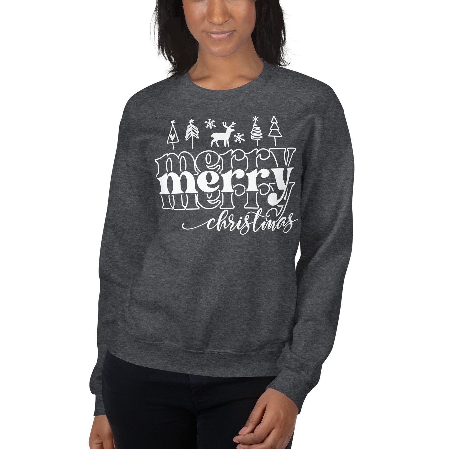 Merry Christmas Sweatshirt