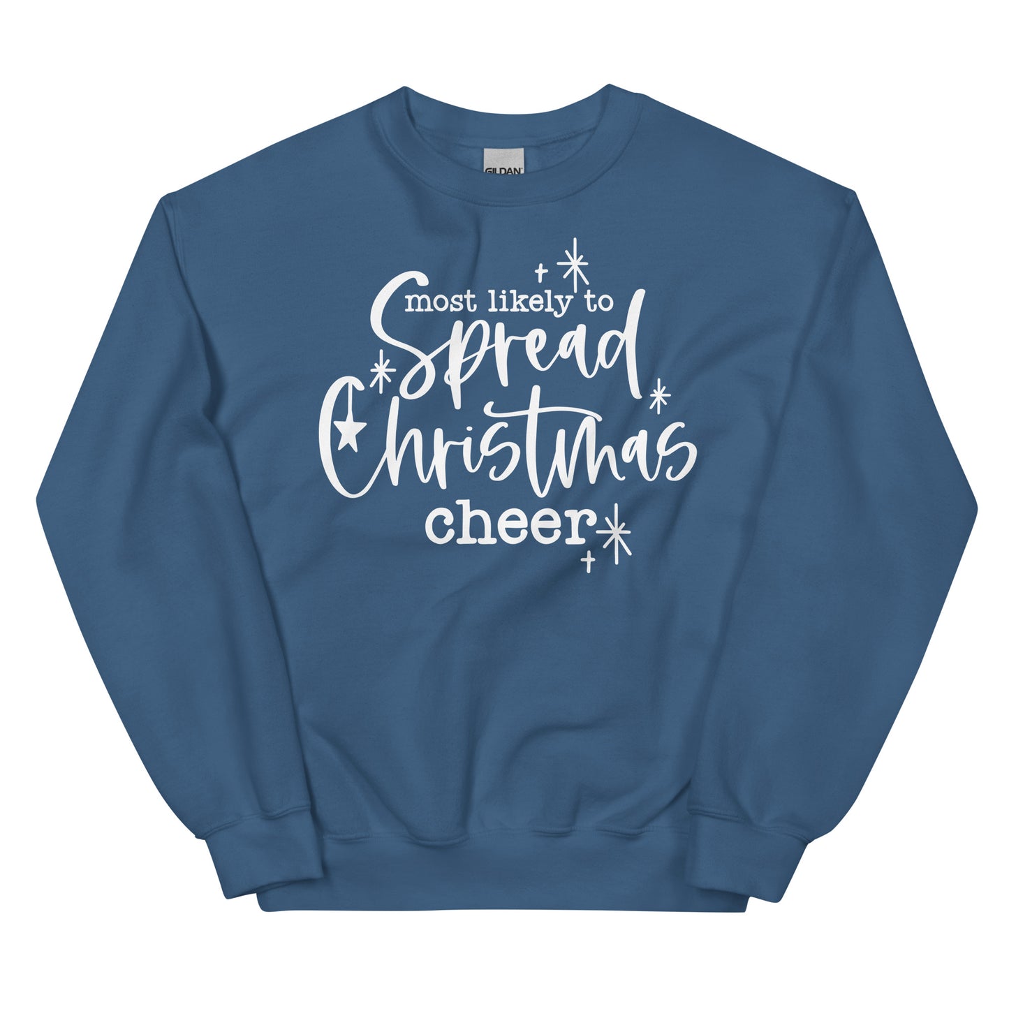 Most Likely To Spread Christmas Cheers Sweatshirt