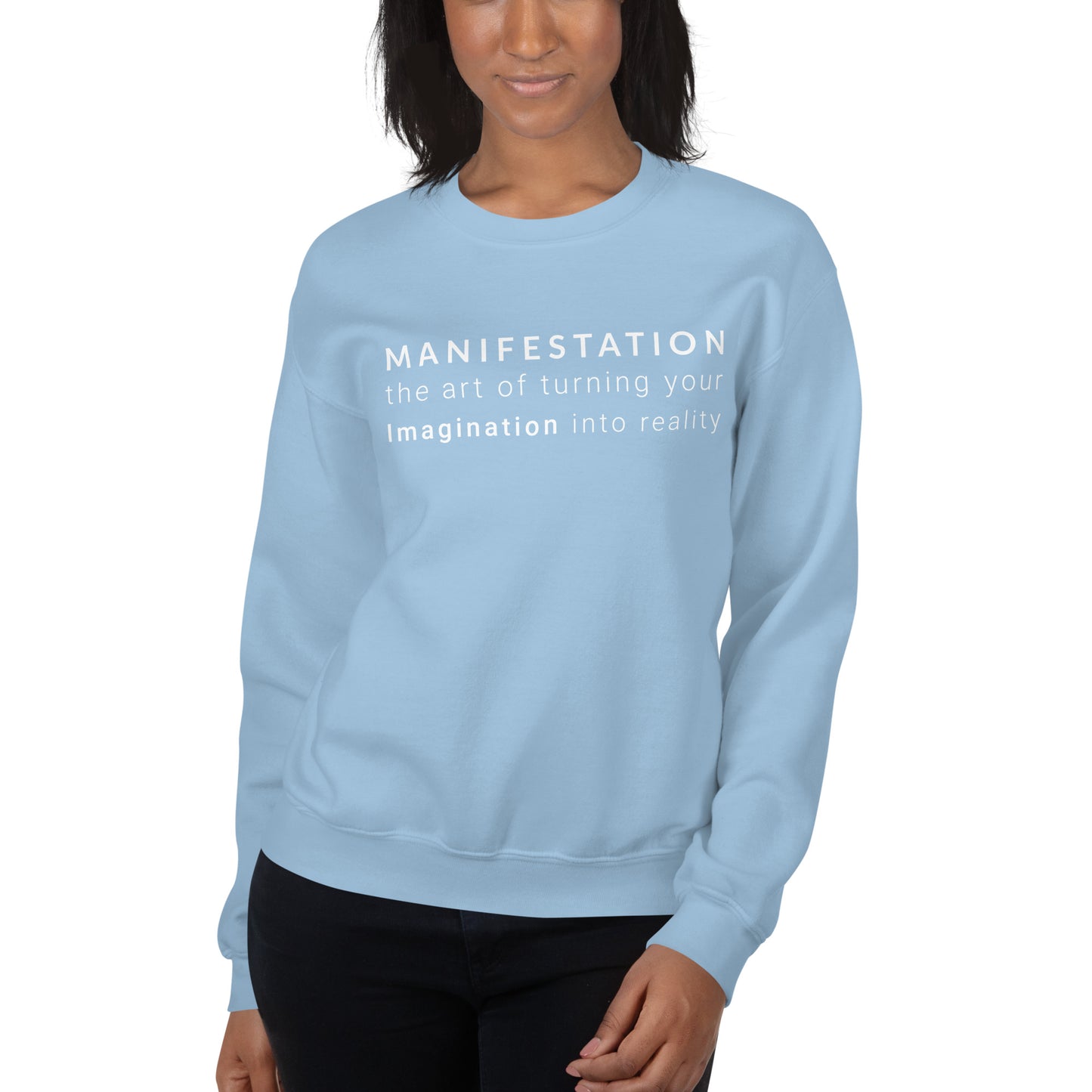 Manifestation Definition Sweatshirt