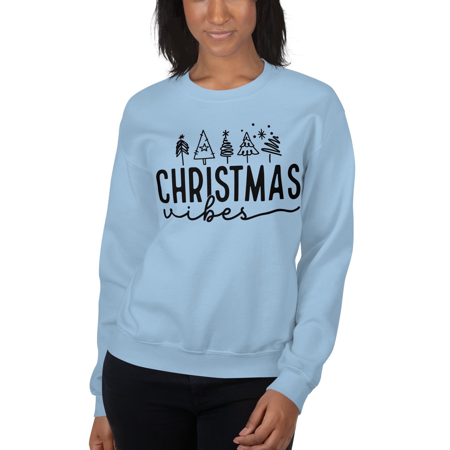 Christmas Vibes Sweatshirt