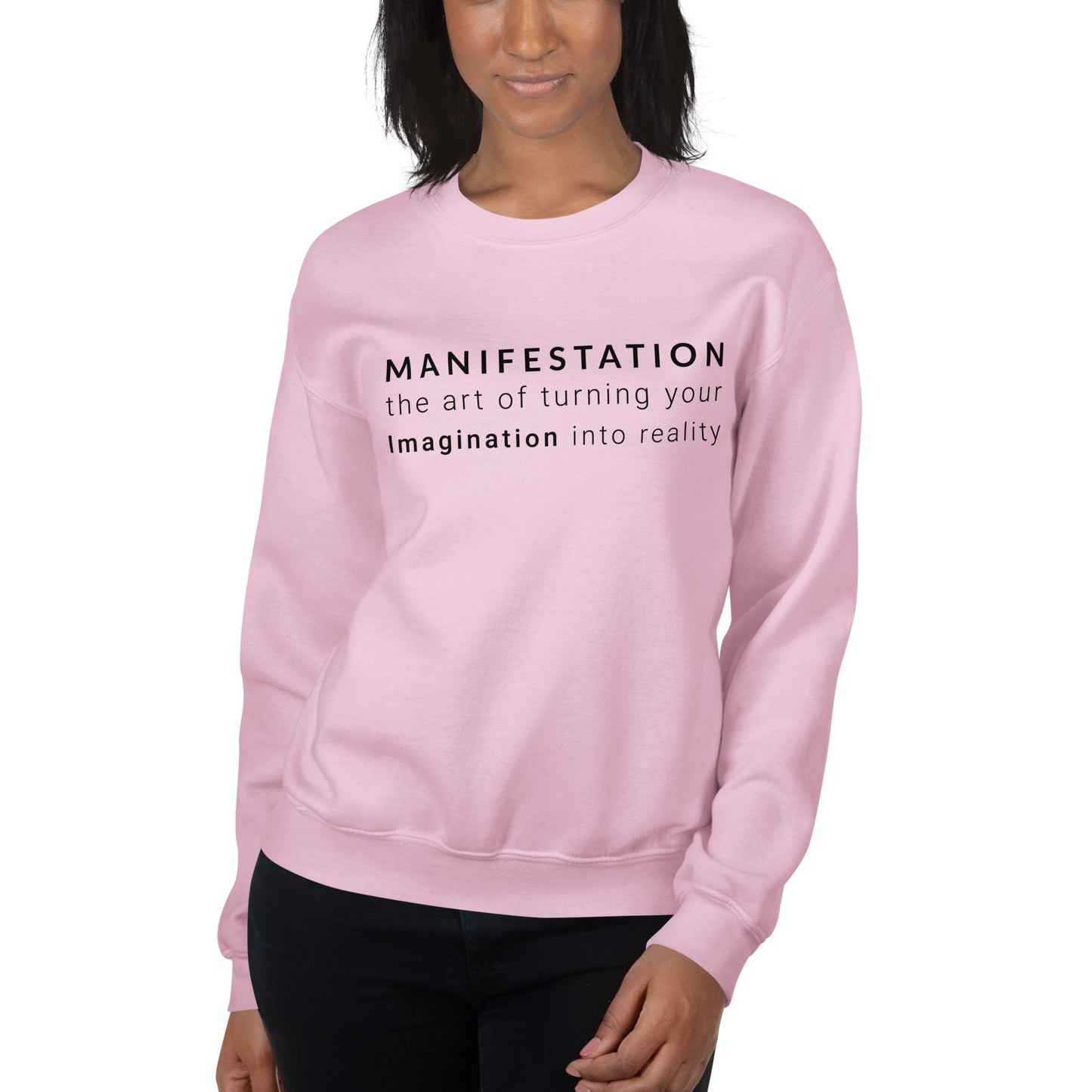 Manifestation Definition Sweatshirt