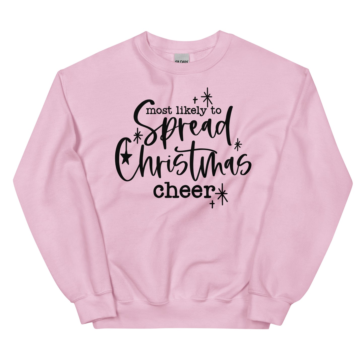 Most Likely To Spread Christmas Cheers Sweatshirt