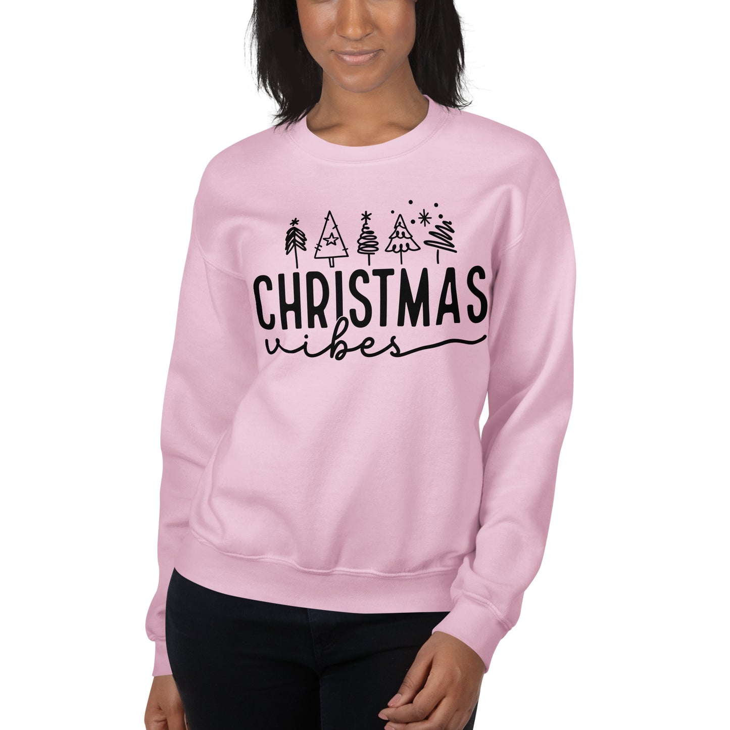 Christmas Vibes Sweatshirt