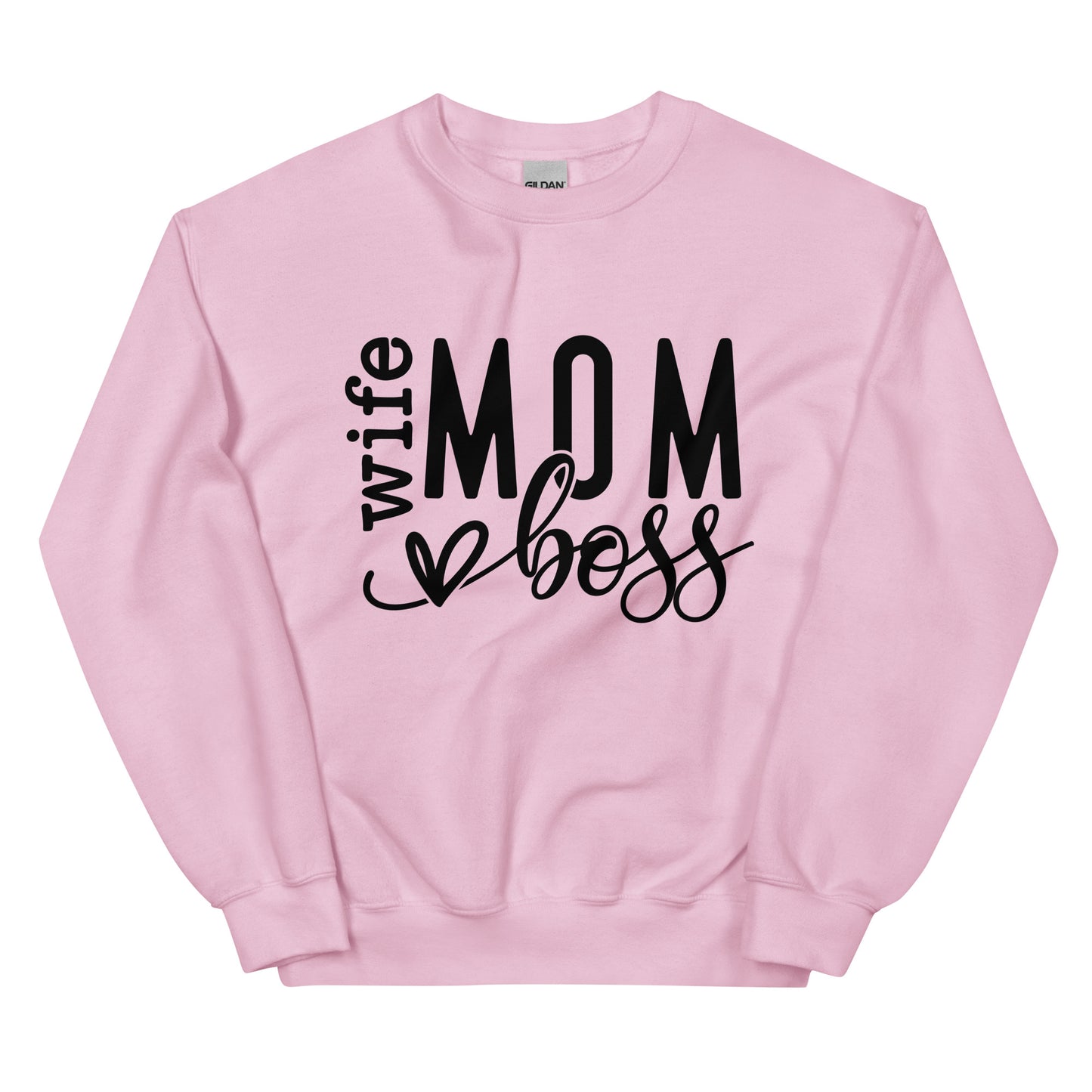 Wife Mom Boss Sweatshirt