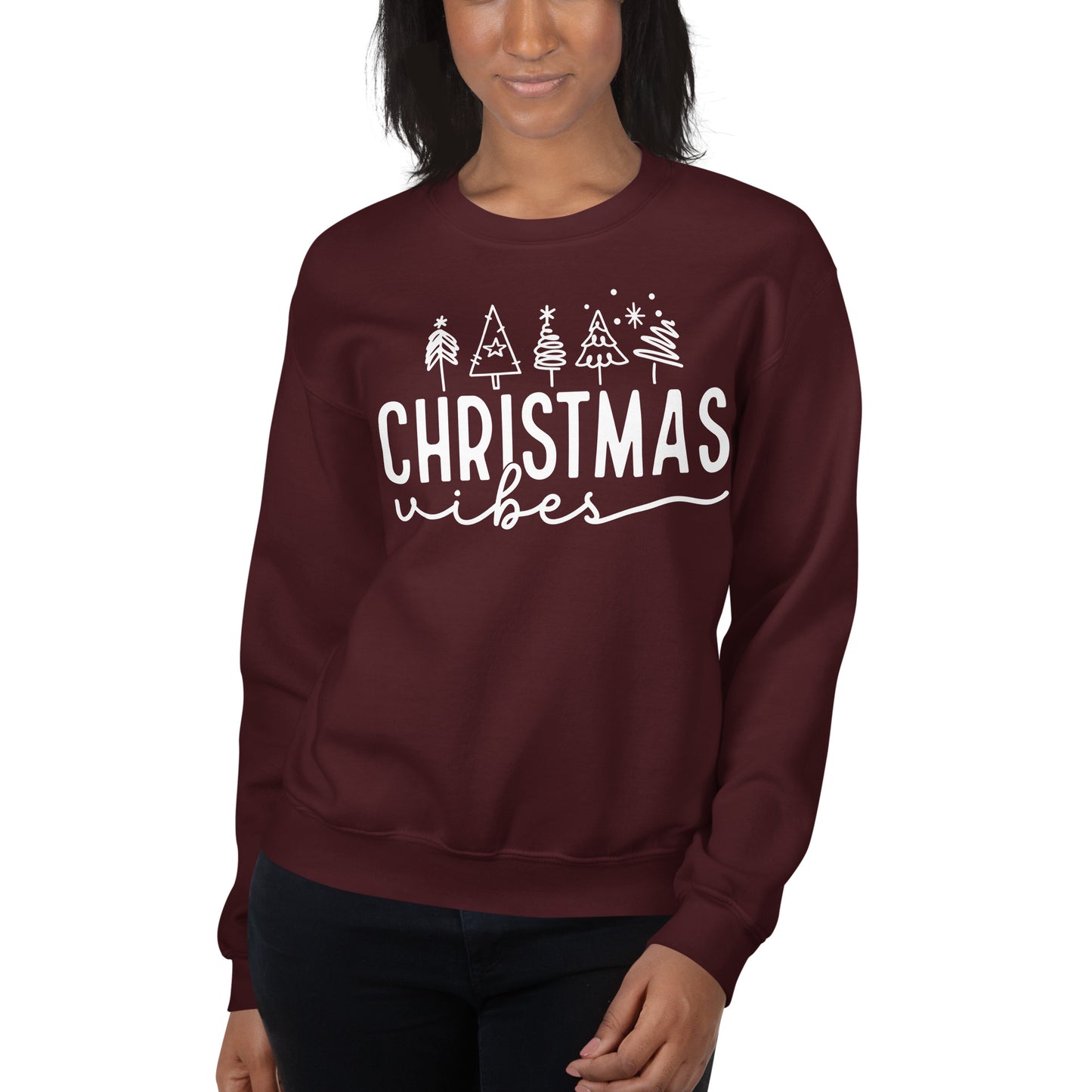 Christmas Vibes Sweatshirt