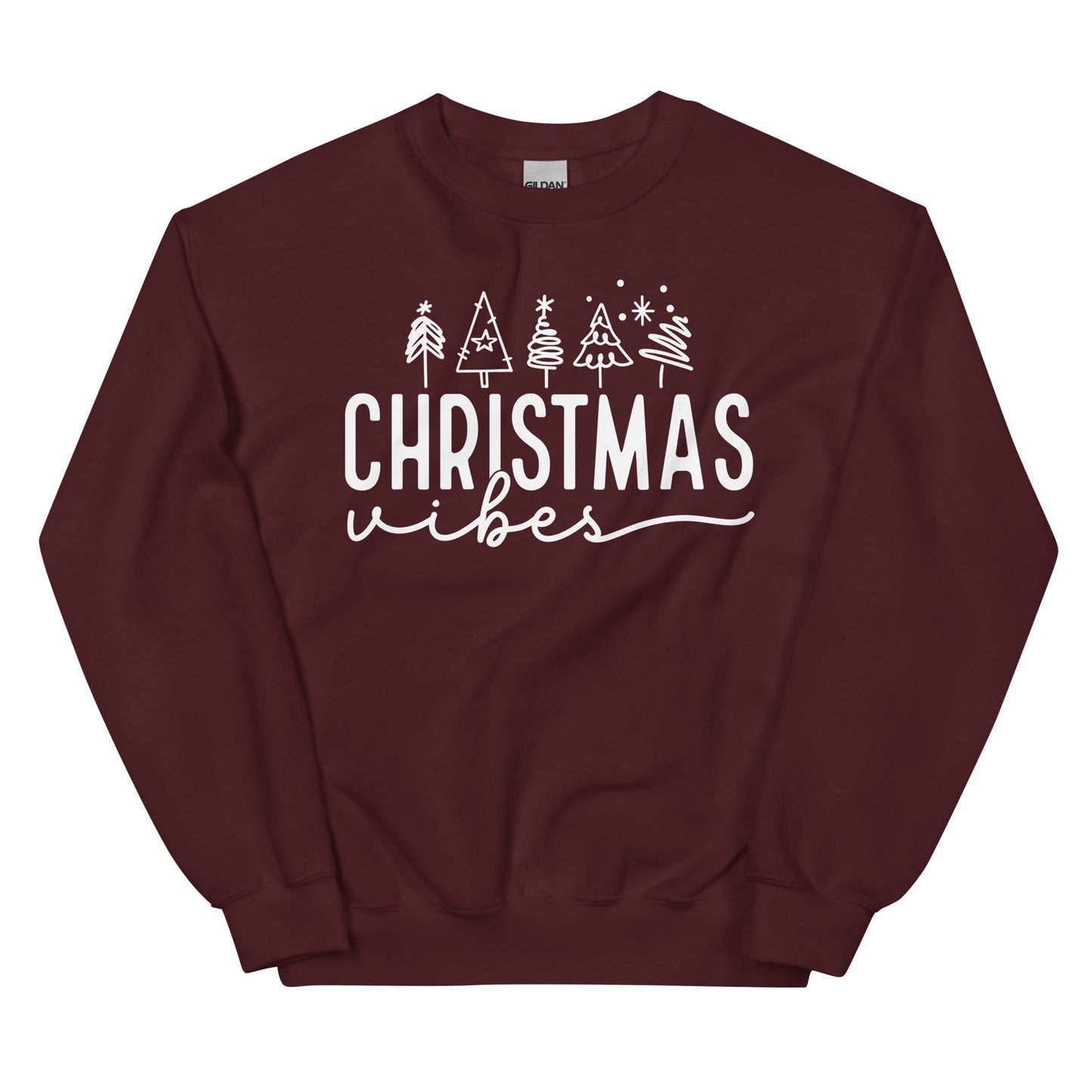 Christmas Vibes Sweatshirt