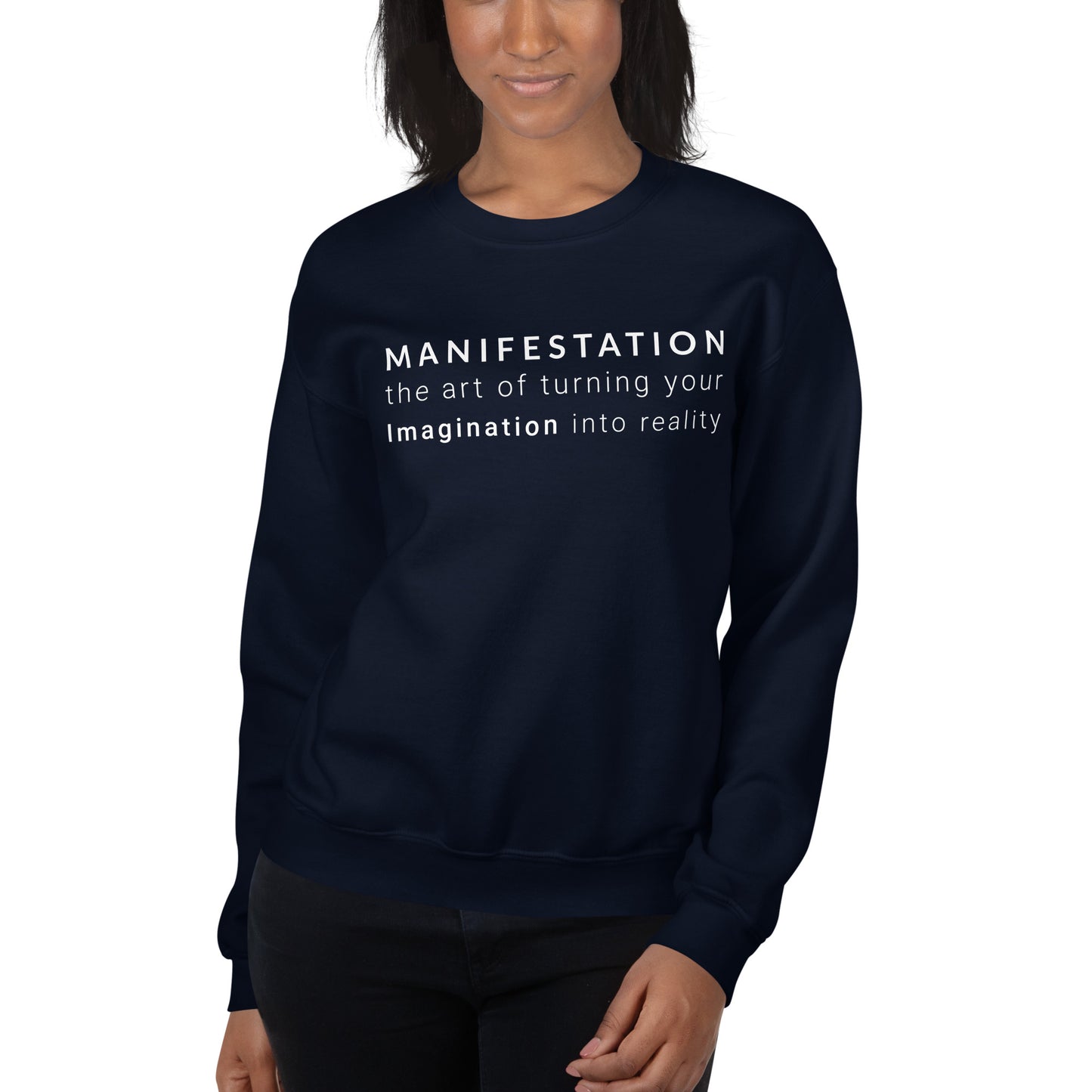 Manifestation Definition Sweatshirt