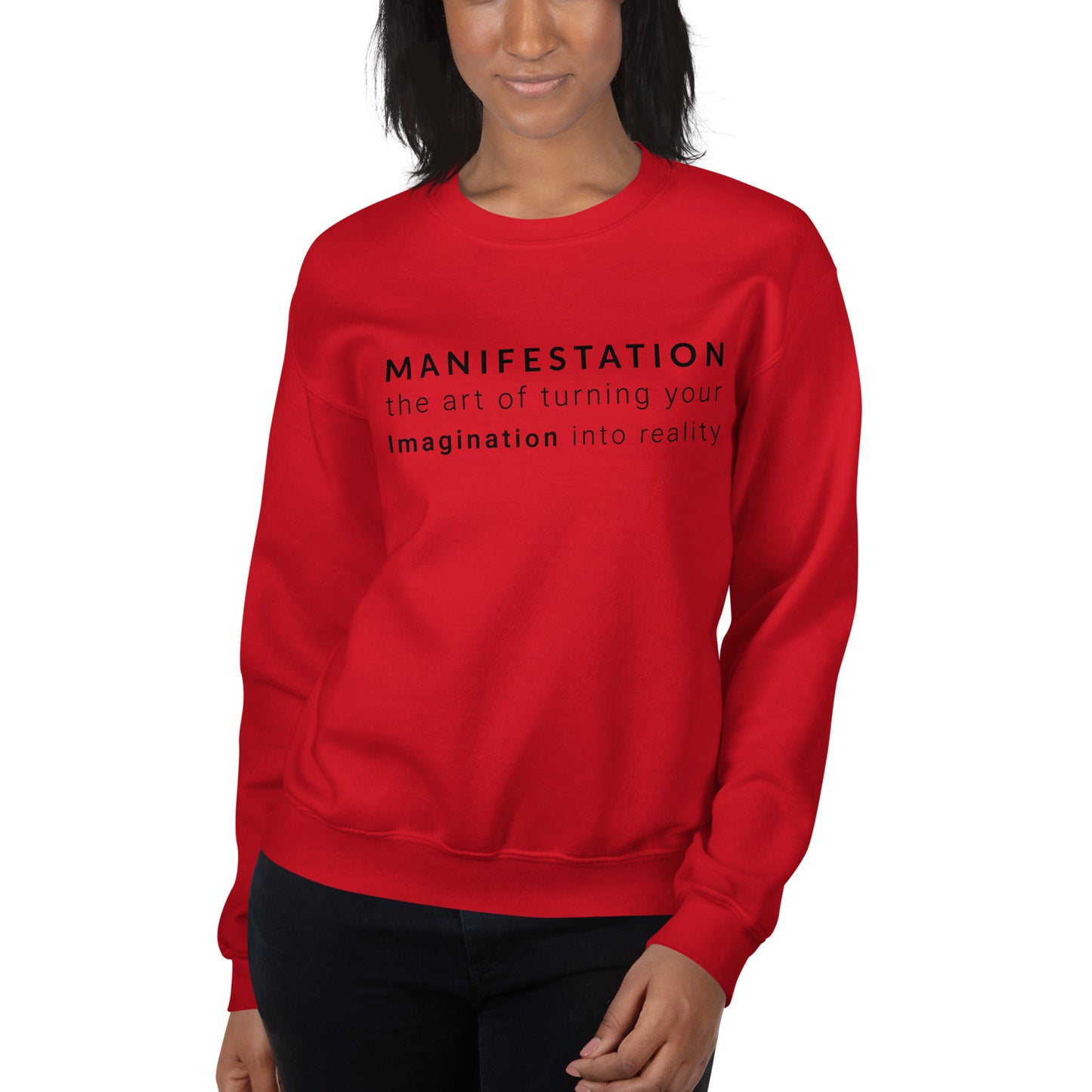 Manifestation Definition Sweatshirt