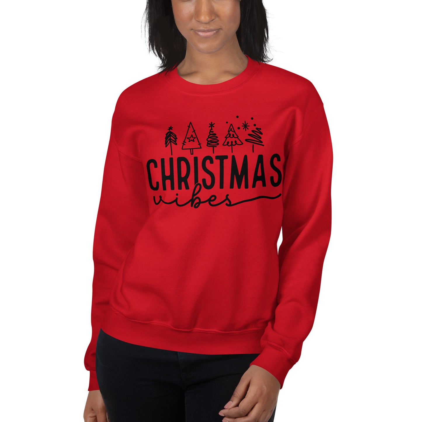 Christmas Vibes Sweatshirt