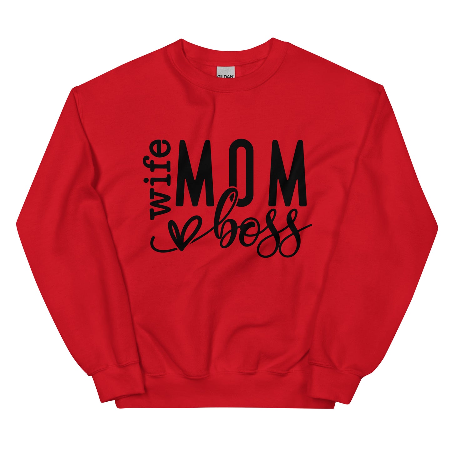 Wife Mom Boss Sweatshirt