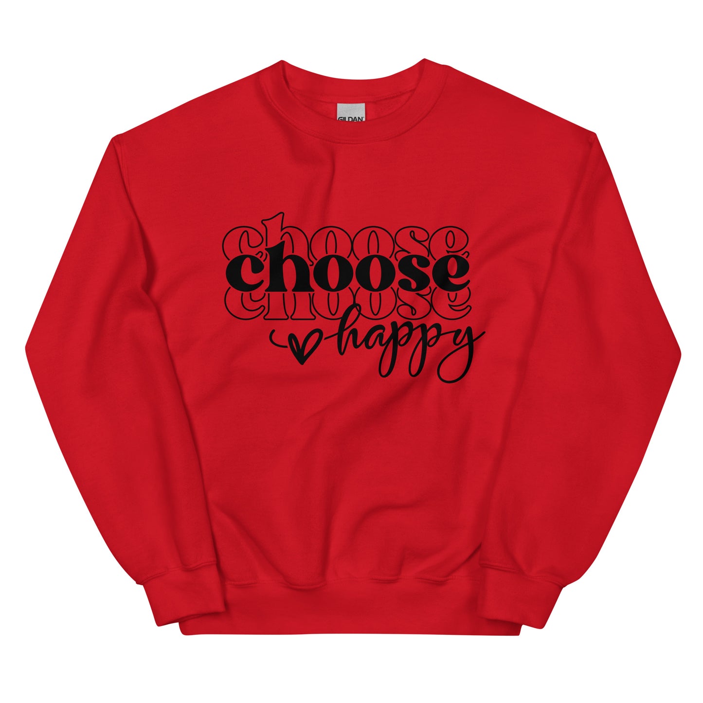 Choose Happy Sweatshirt