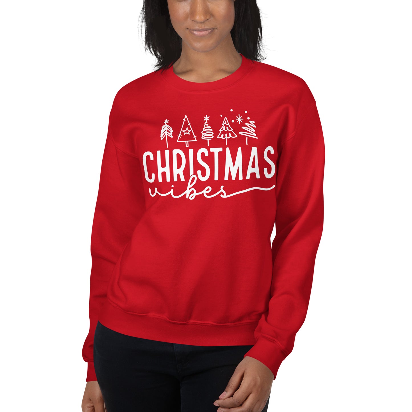 Christmas Vibes Sweatshirt