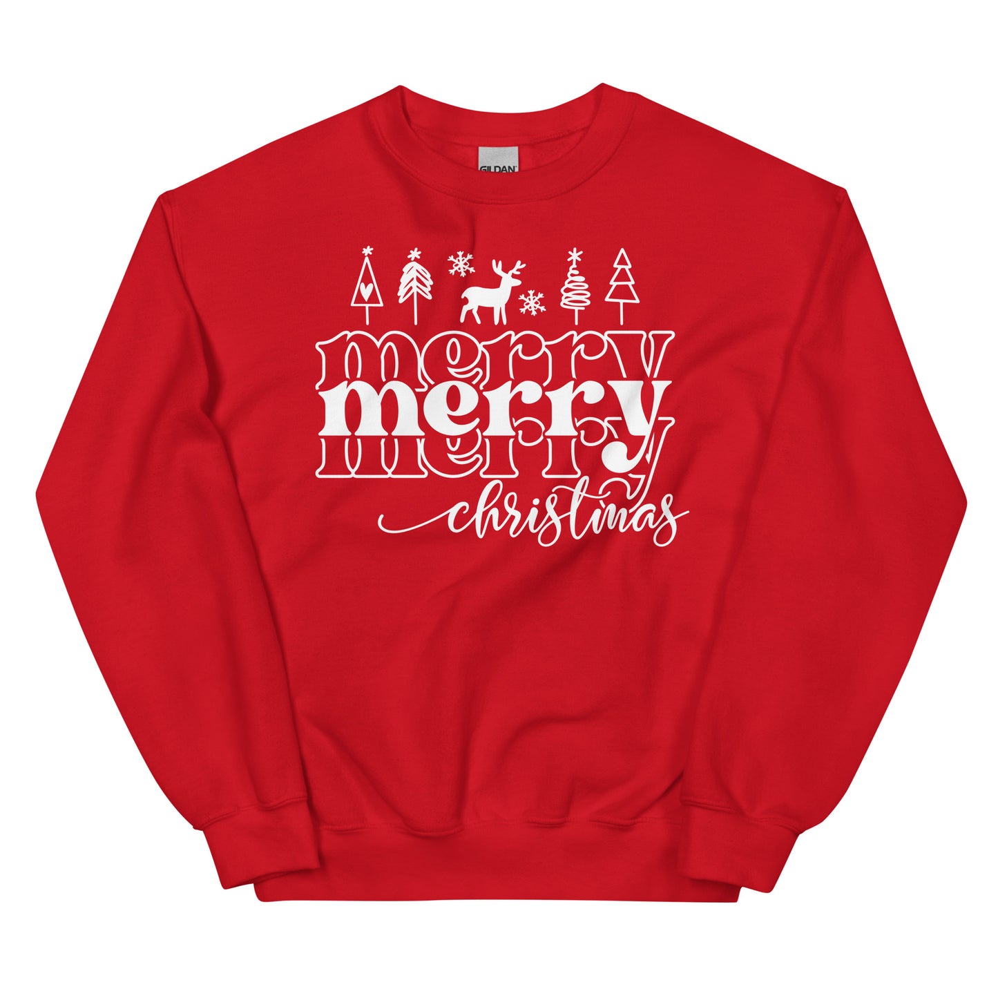 Merry Christmas Sweatshirt