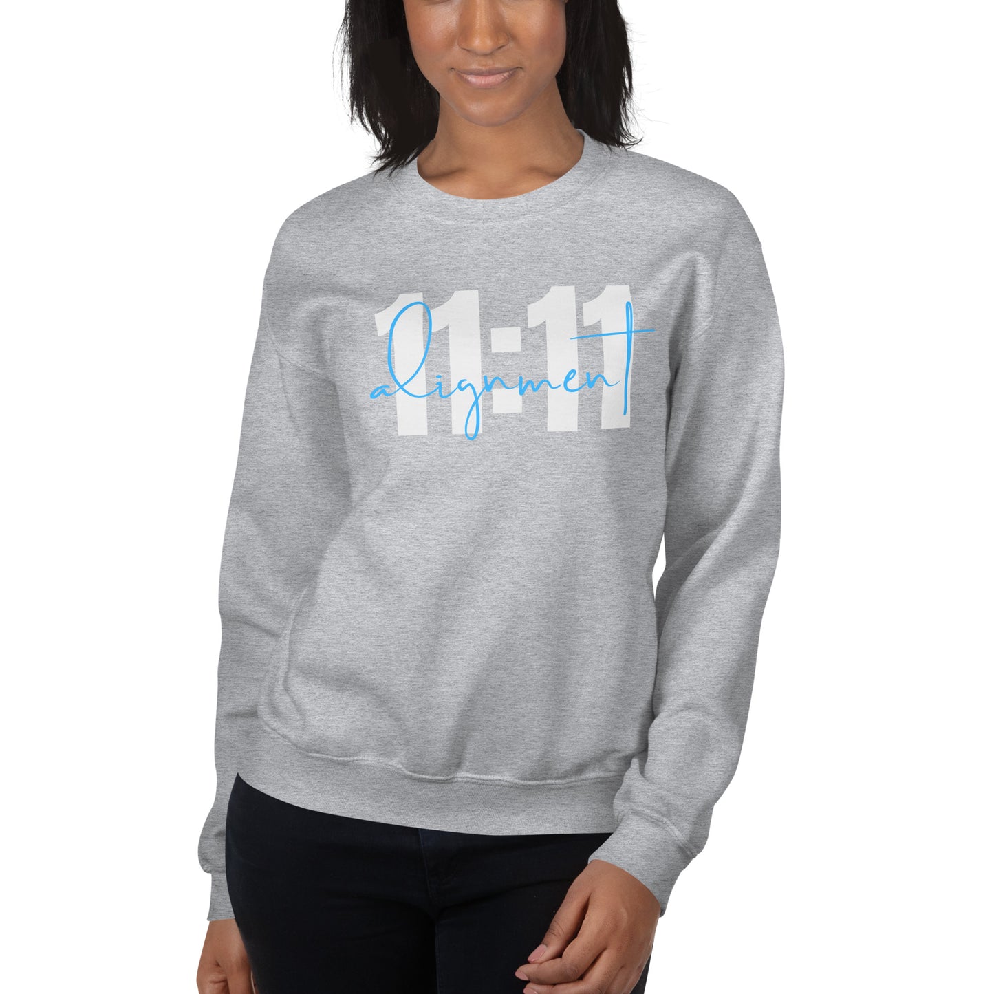 11:11 ALIGNMENT UNISEX SWEATSHIRT