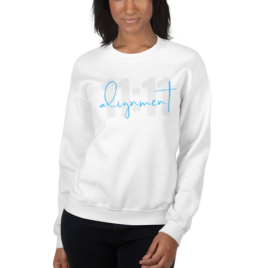 11:11 ALIGNMENT UNISEX SWEATSHIRT