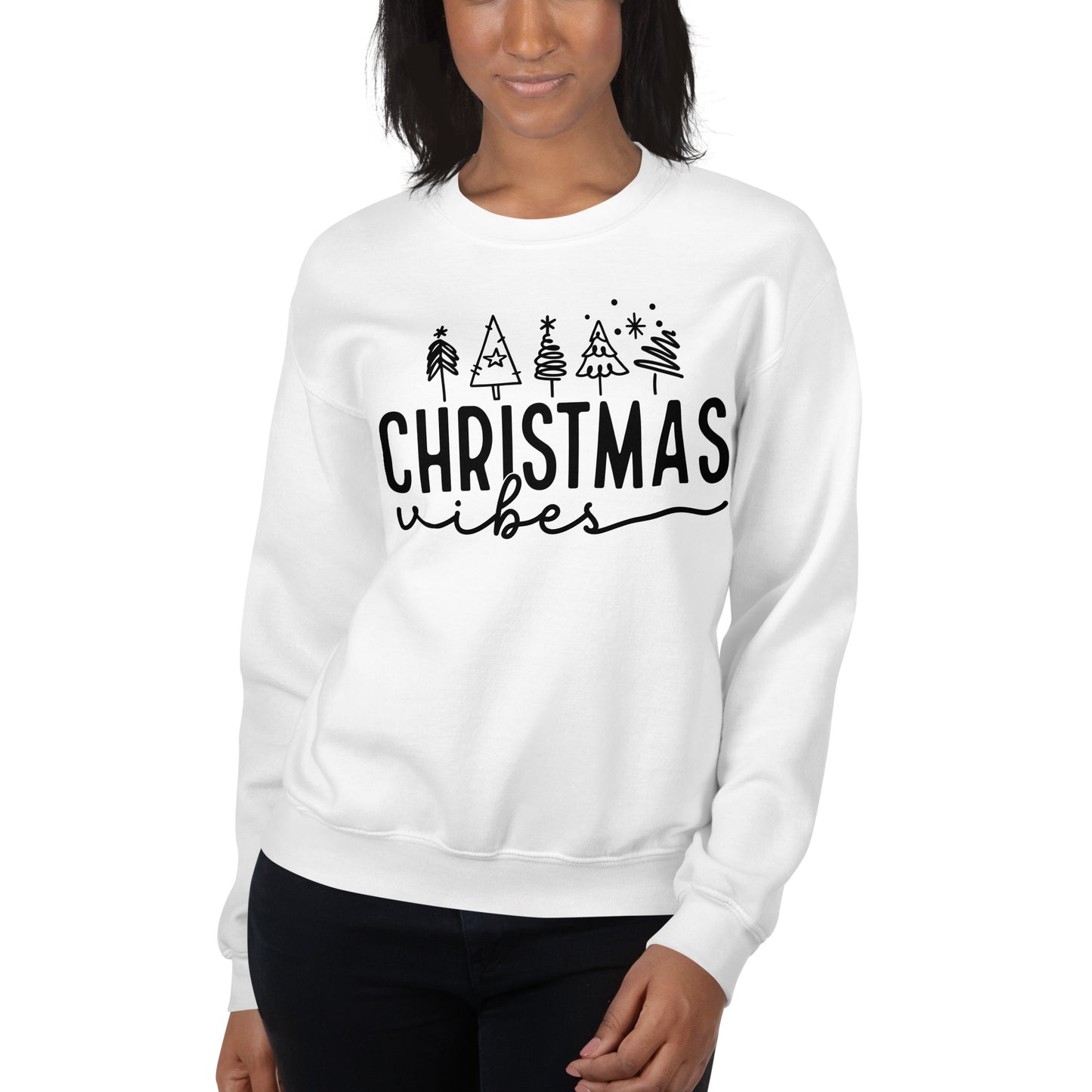 Christmas Vibes Sweatshirt