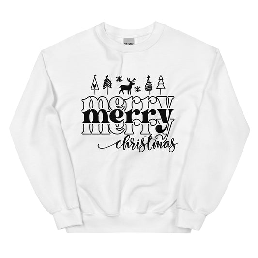 Merry Christmas Sweatshirt