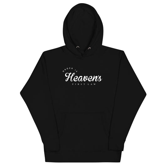 Order Is Heaven's First Law Hoodie - Wear High Vibe