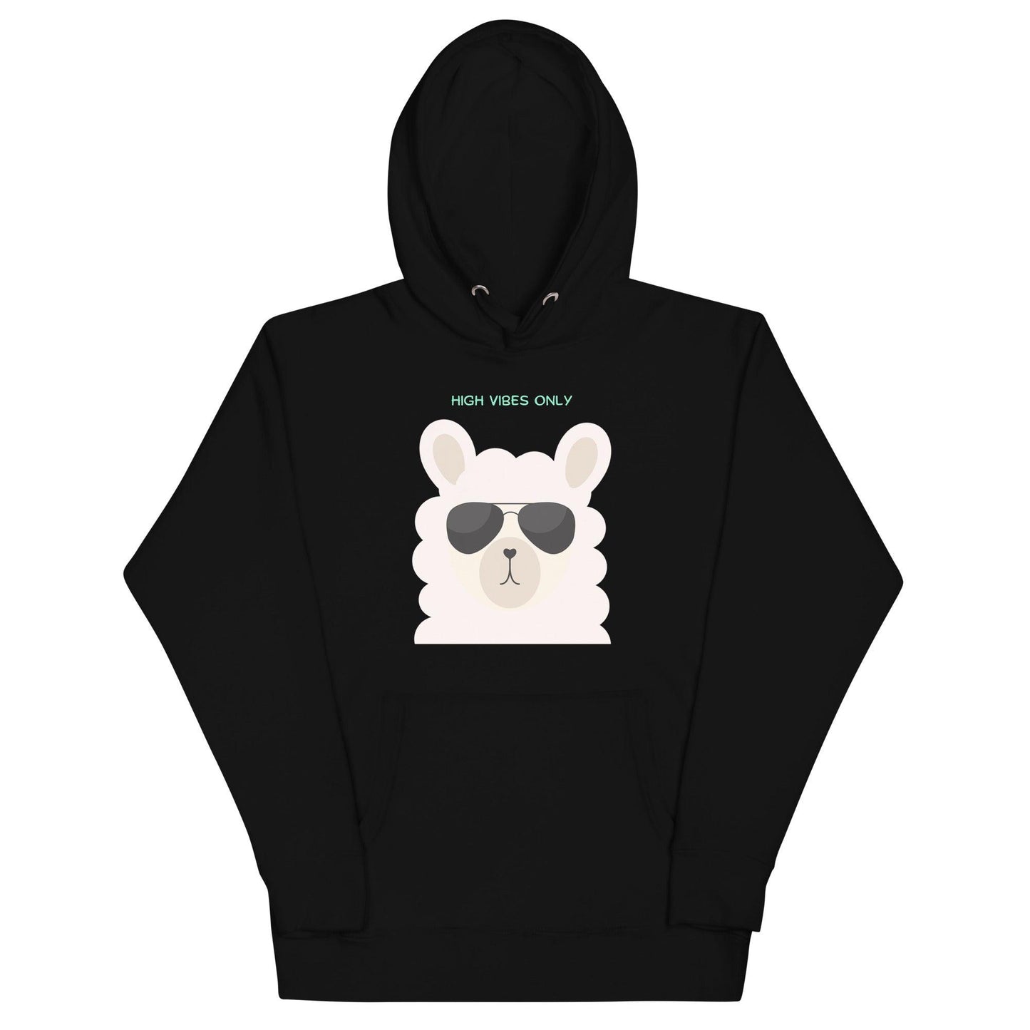 High Vibe Llama Hoodie - Wear High Vibe