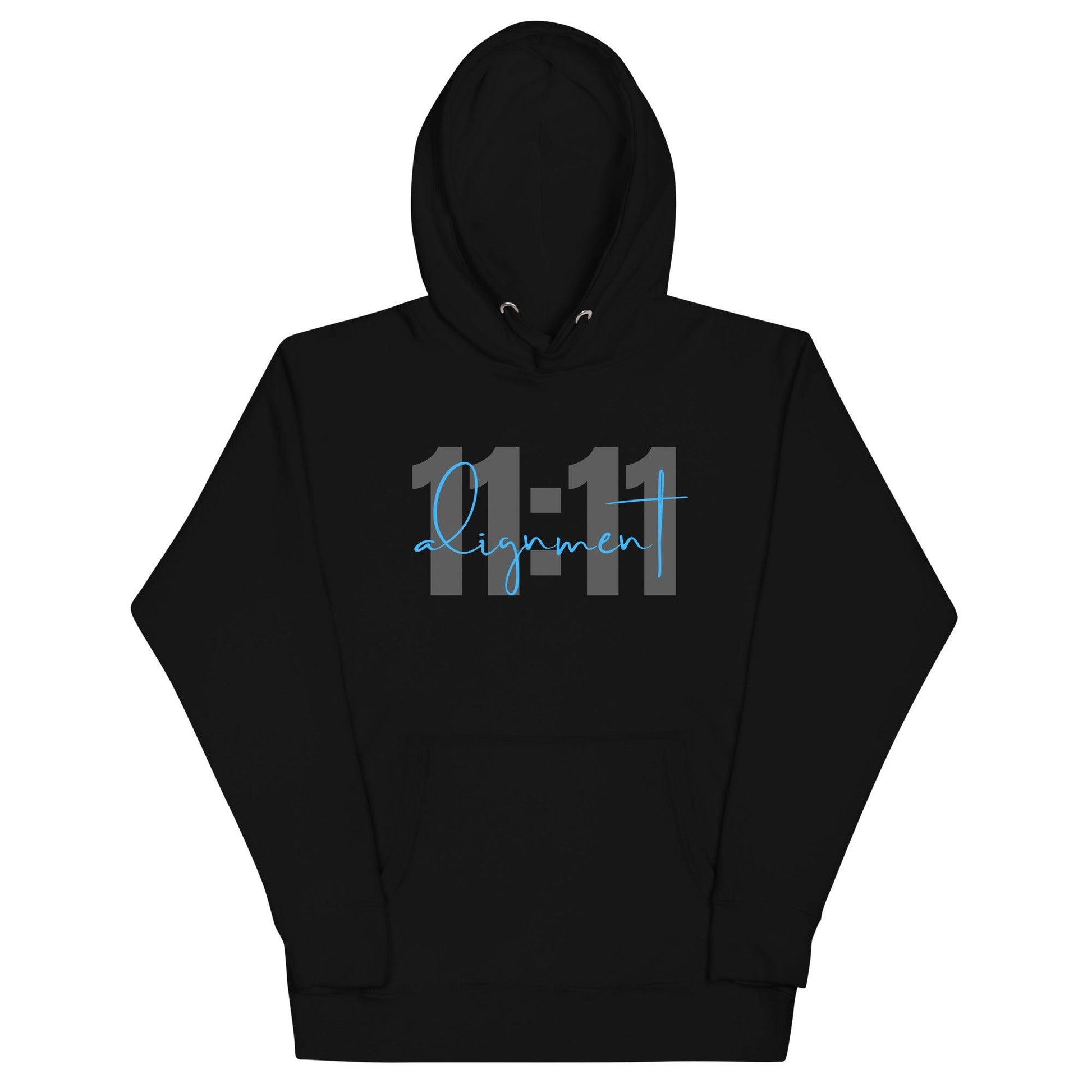 11:11 Alignment Hoodie - Wear High Vibe